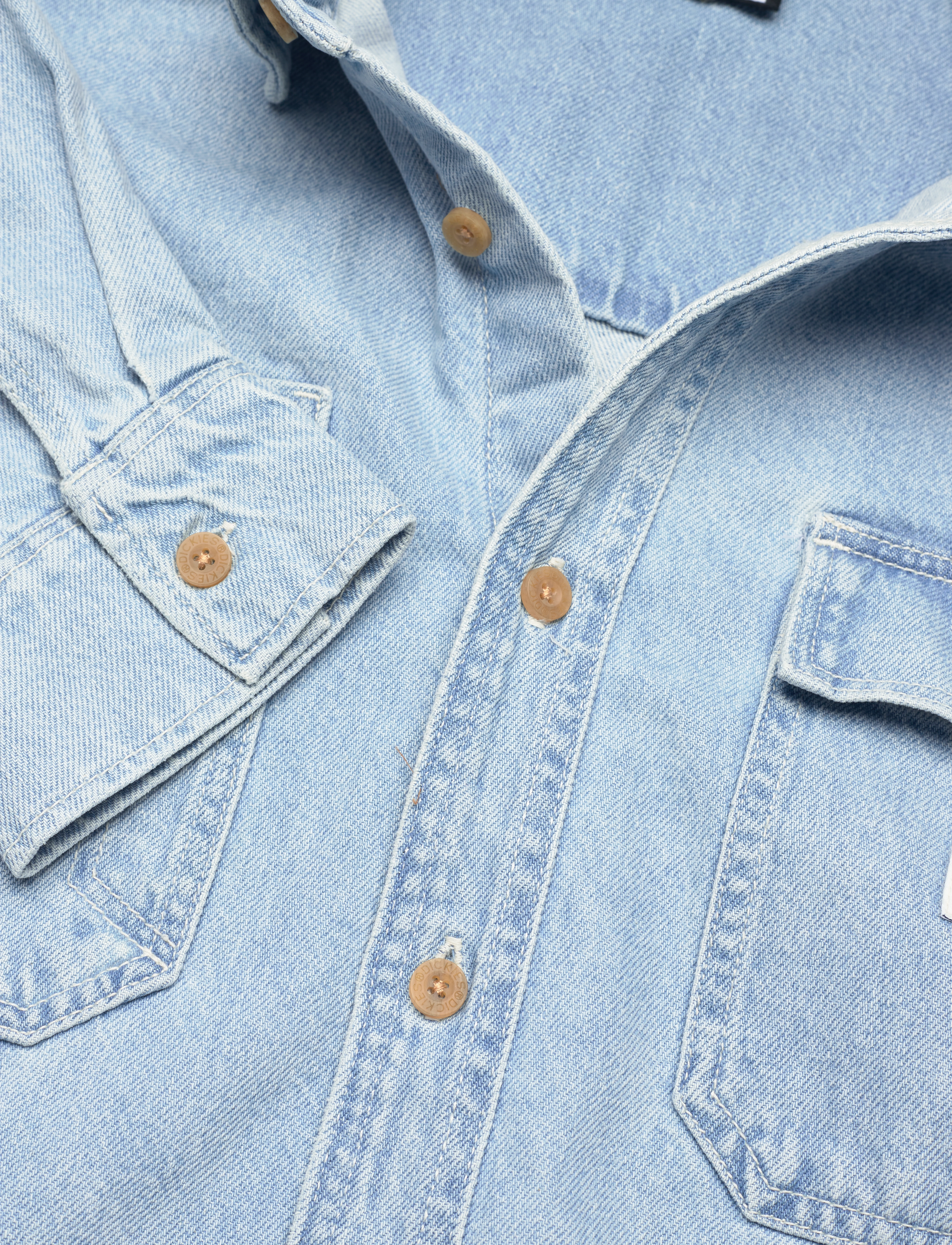 Dickies - KIBLER LS - vntg blue - 2