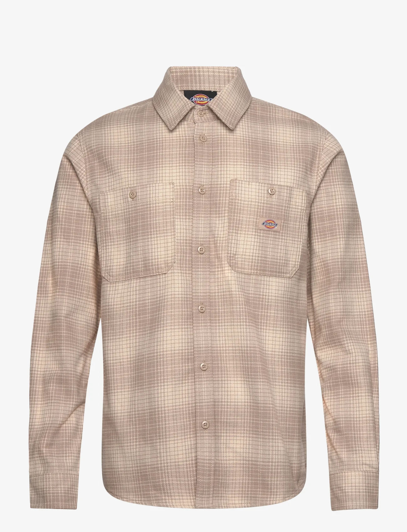 Dickies - EVANSVILLE LS - karierte hemden - sandstone - 0