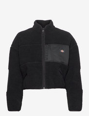 Dickies - RED CHUTE FLEECE W - mid layer jackets - black - 0