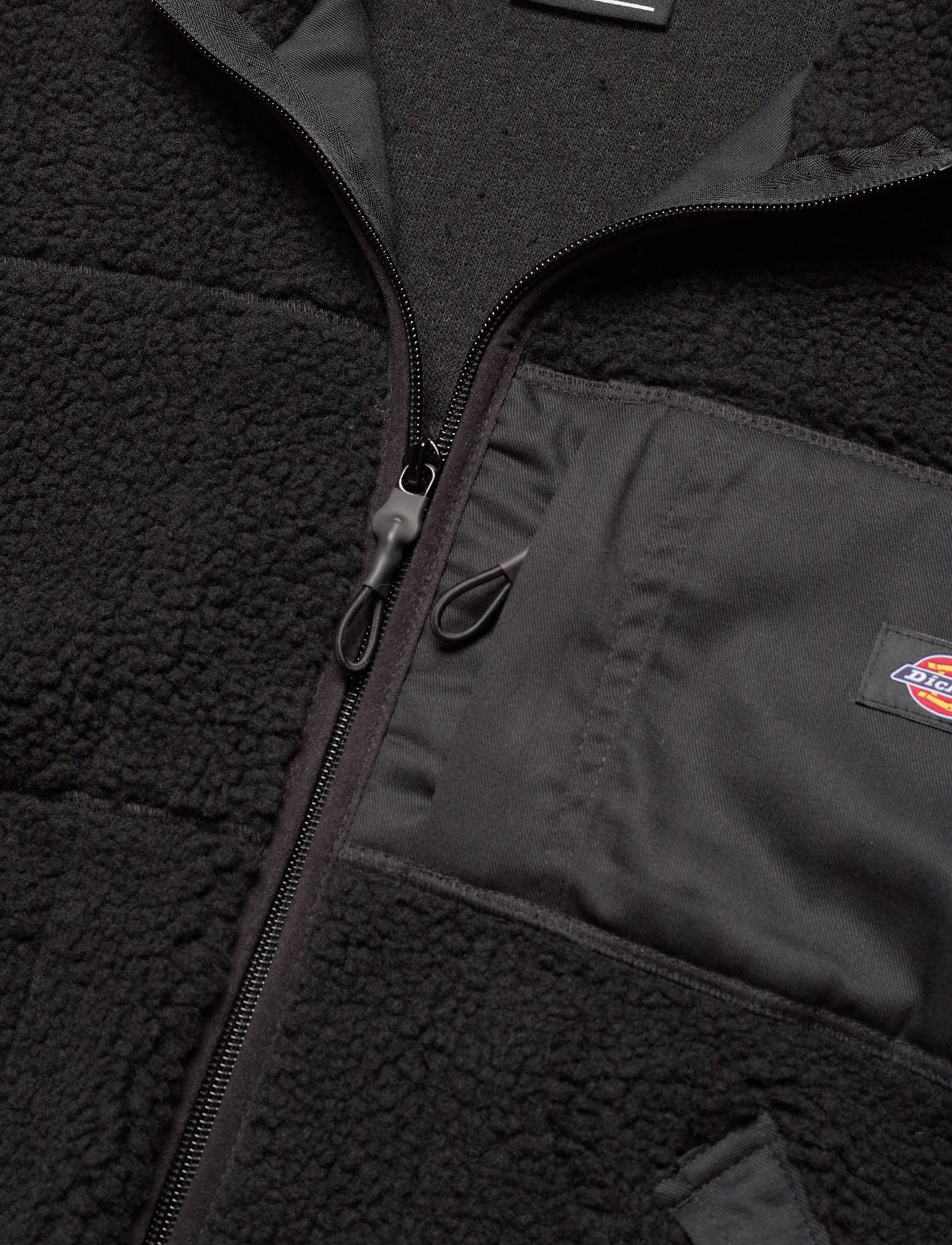 Dickies - RED CHUTE FLEECE W - black - 2
