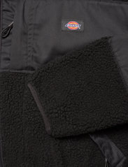 Dickies - RED CHUTE FLEECE W - mid layer jackets - black - 3