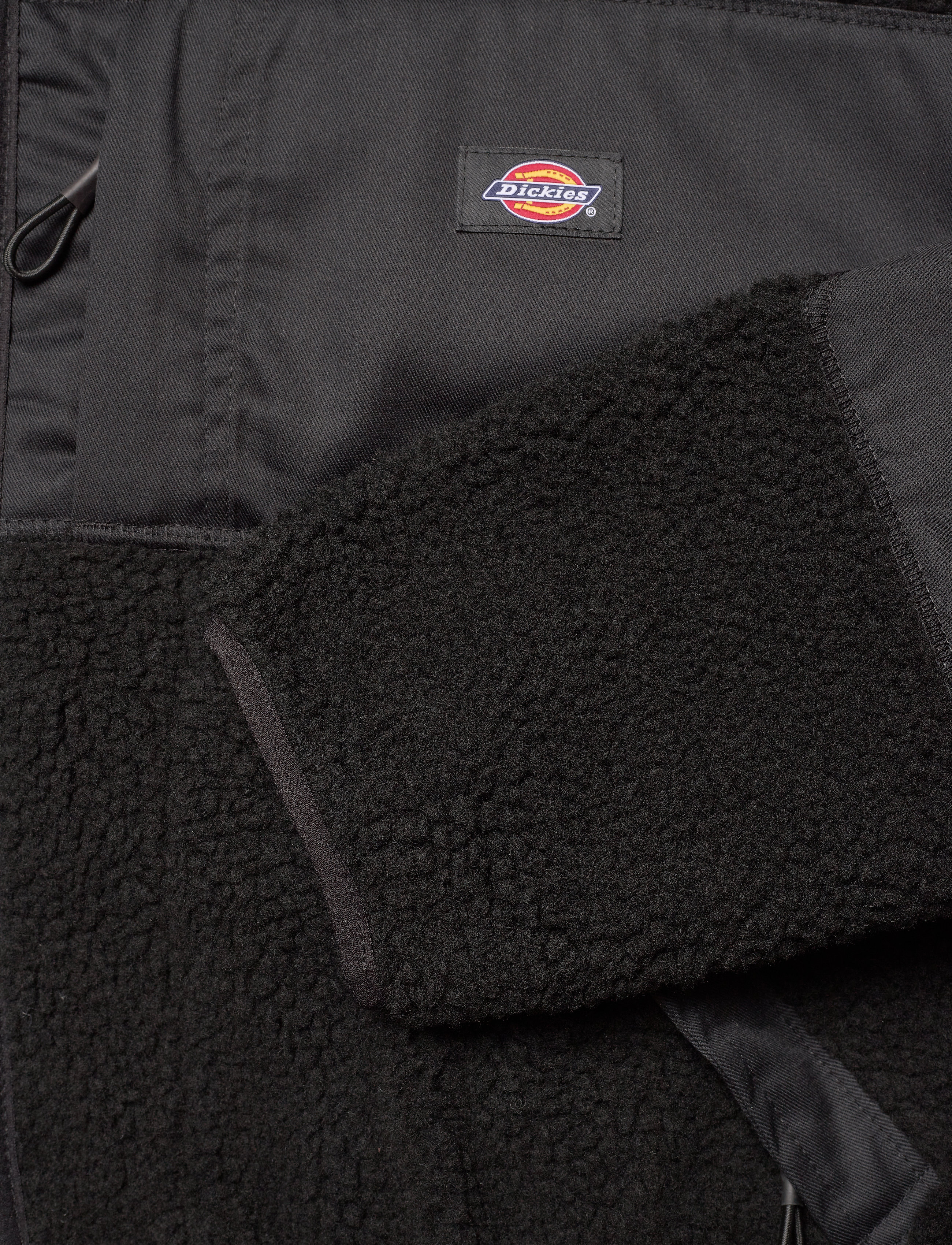 Dickies - RED CHUTE FLEECE W - black - 3