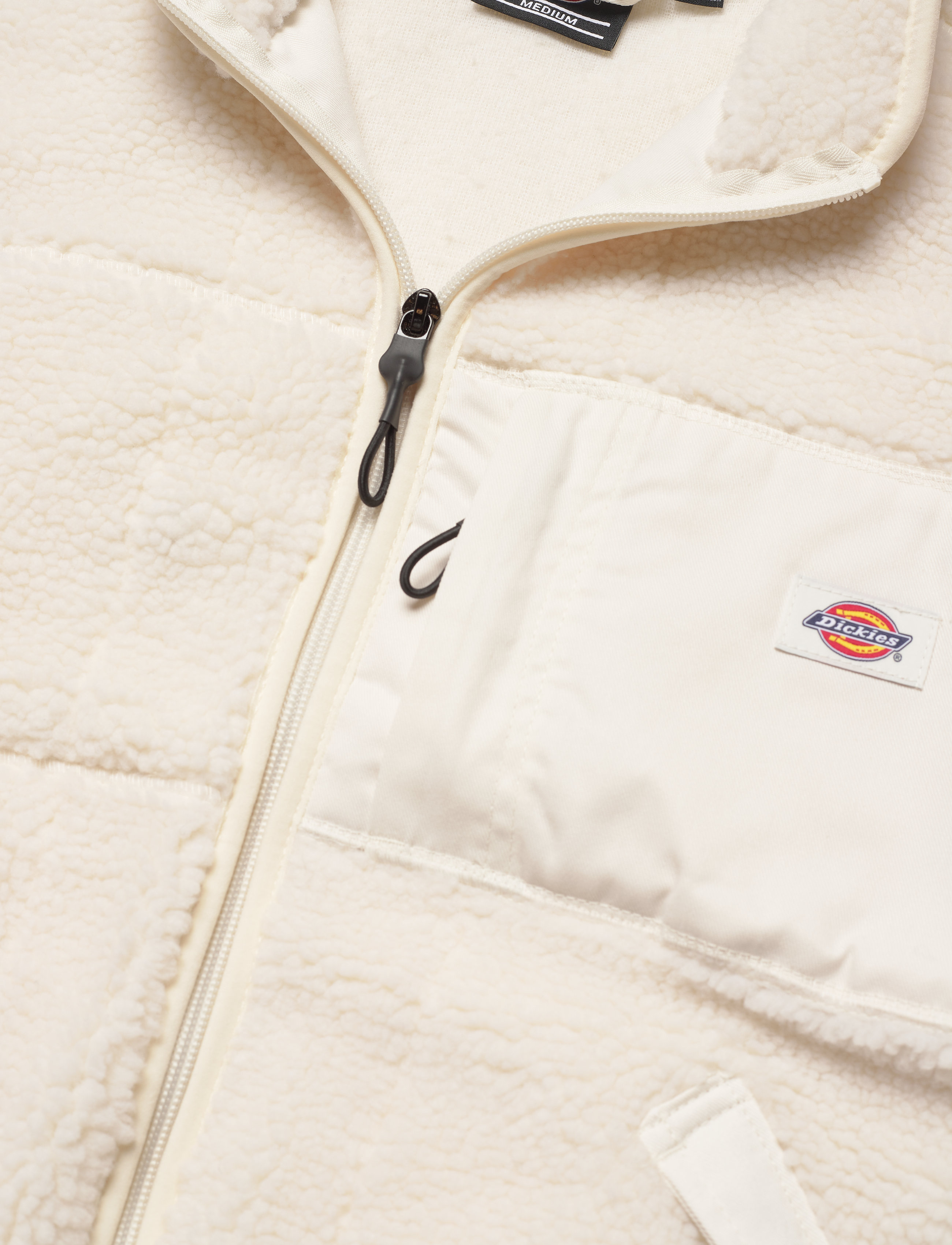 Dickies - RED CHUTE FLEECE W - ecru - 2