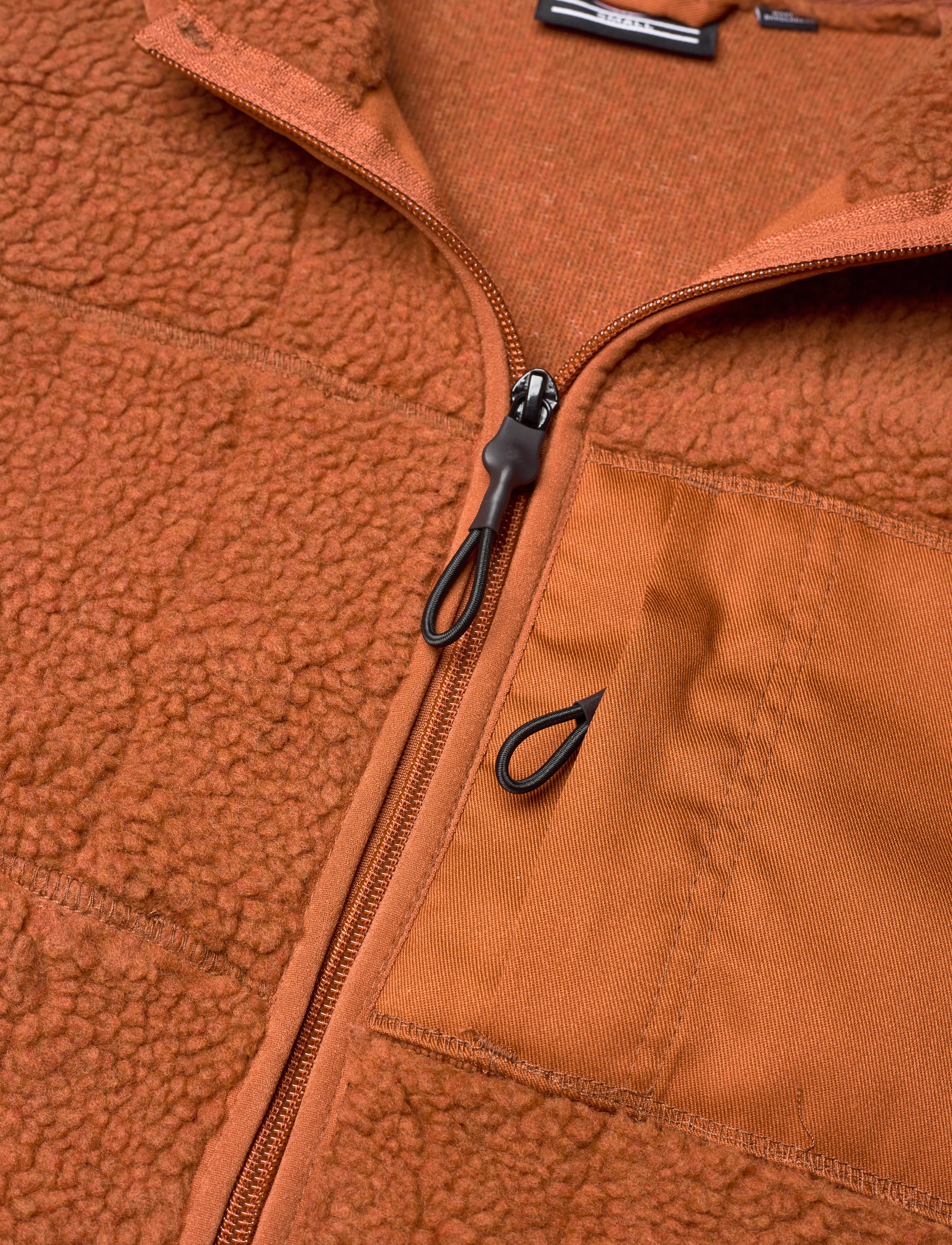 Dickies - RED CHUTE FLEECE W - gingerbread - 2