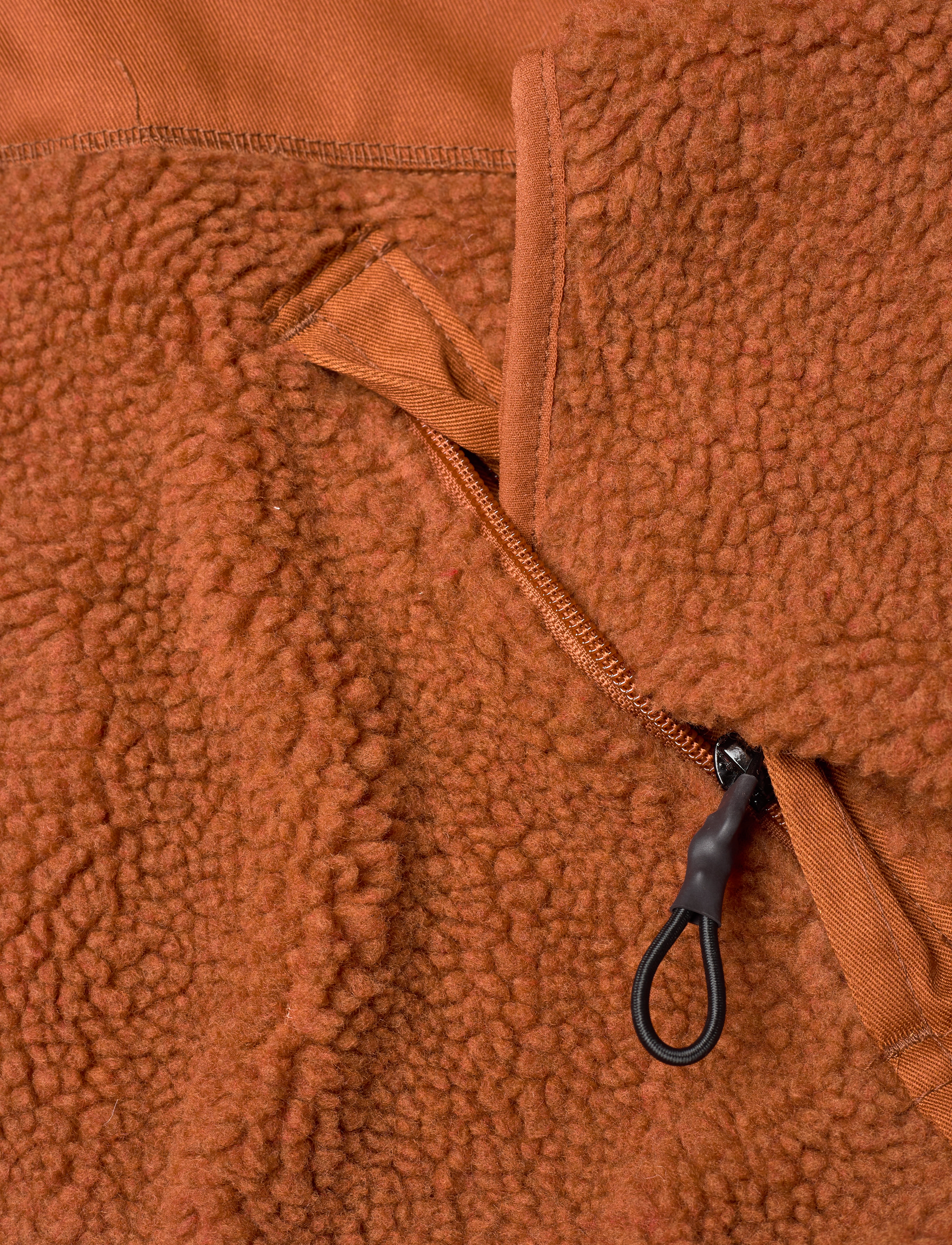 Dickies - RED CHUTE FLEECE W - gingerbread - 3