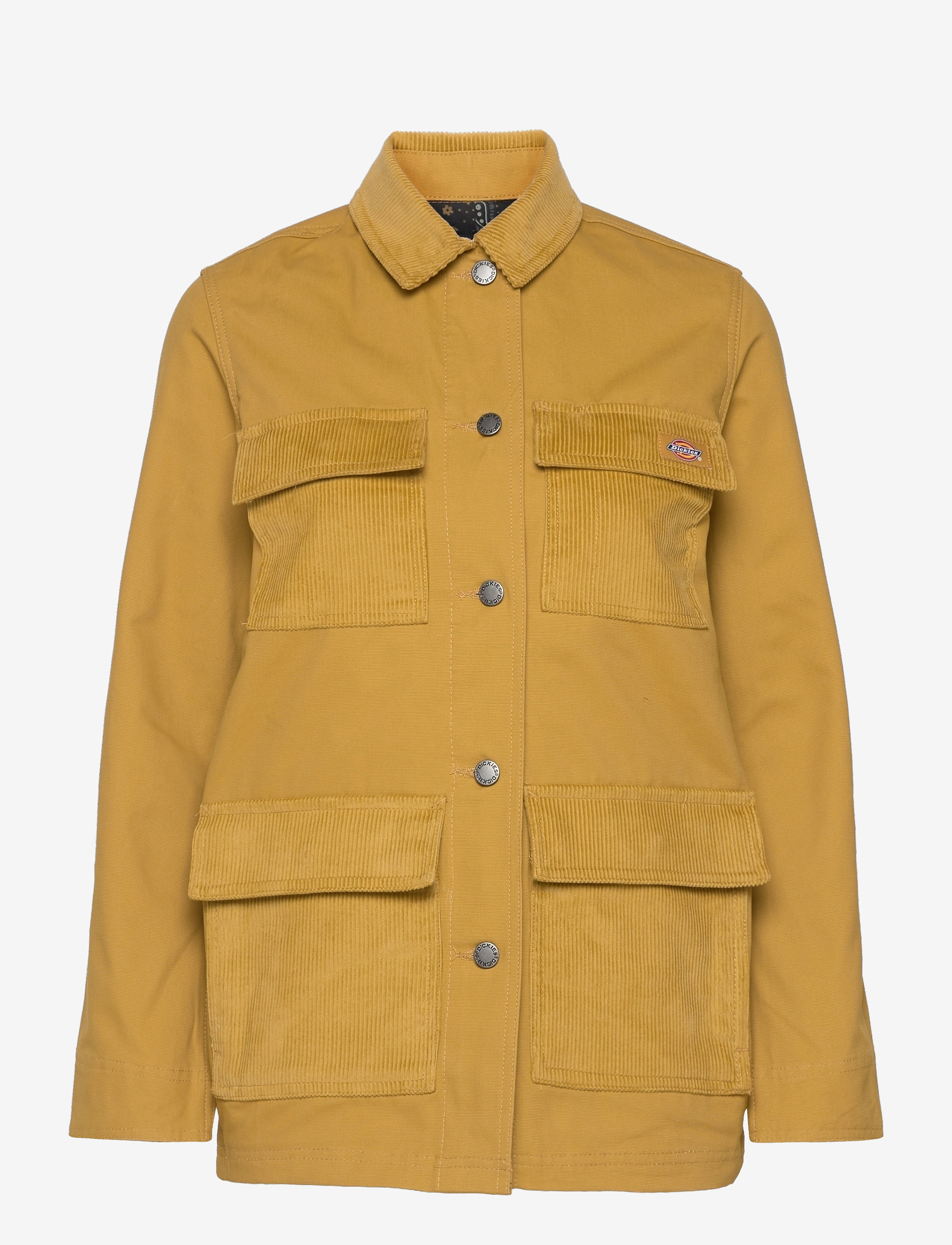 DICKIES Reworked Chore Mantel W Gelb - XXS - Damen
