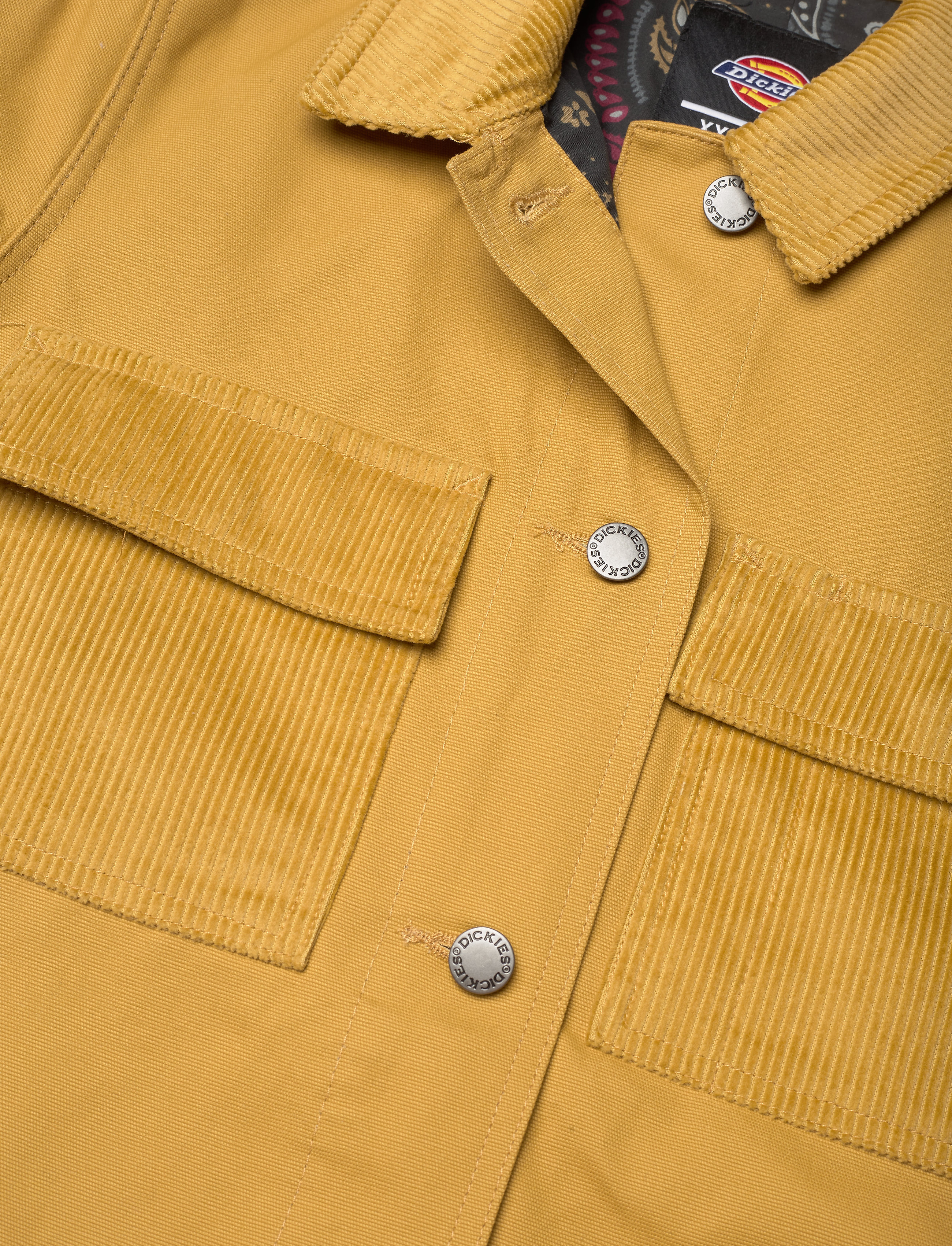Dickies - REWORKED CHORE COAT W - overtøj - bronze mist - 2