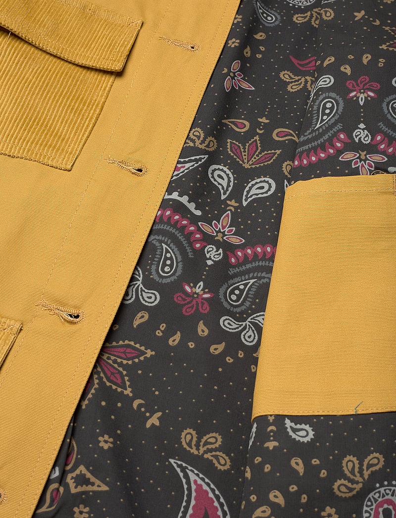 Dickies - REWORKED CHORE COAT W - utility jakid - bronze mist - 4