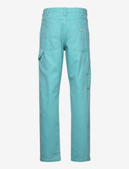 Dickies - DICKIES DC CARPENTER PANT - Įprasto kirpimo džinsai - stone washed porcelain - 1