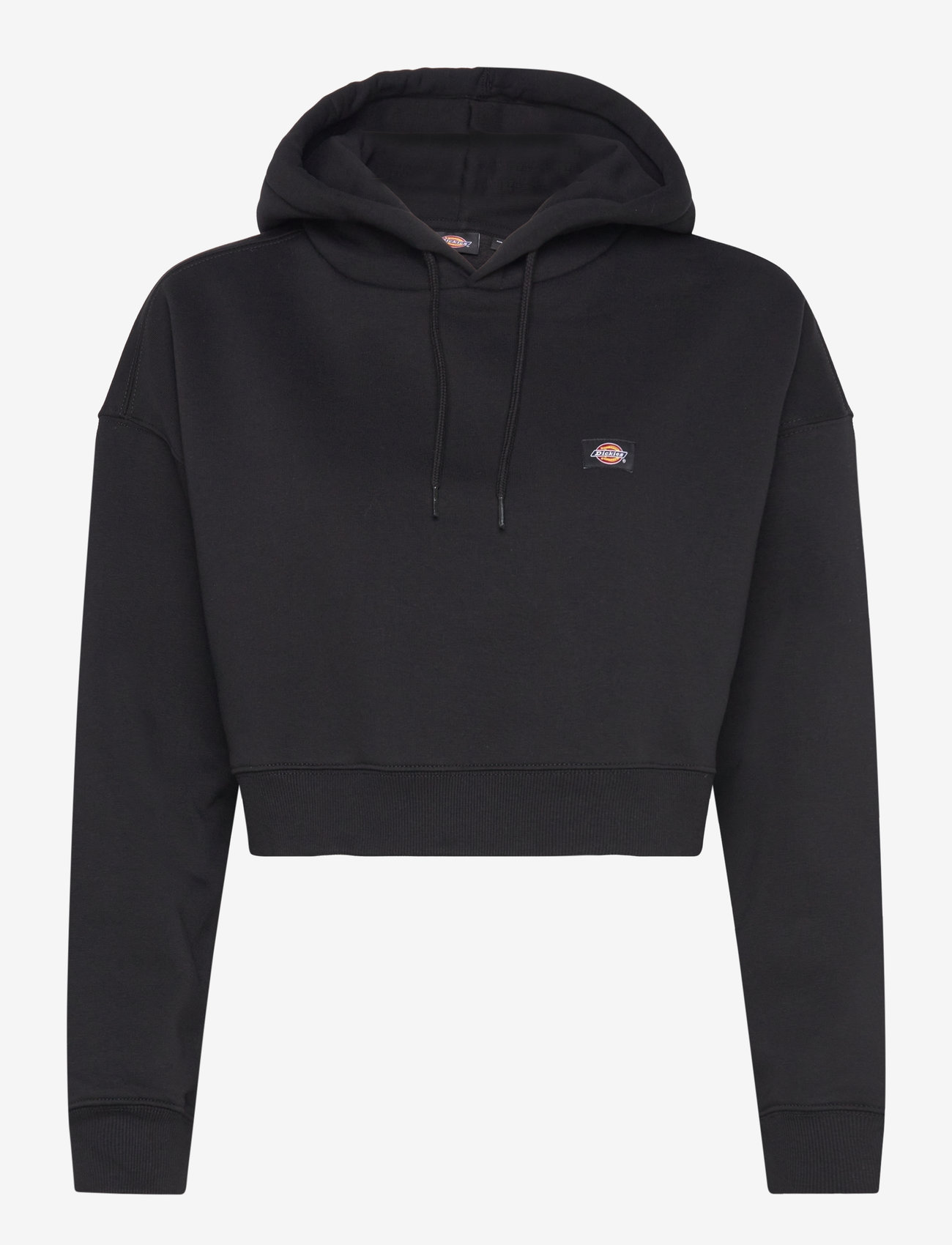Dickies - OAKPORT CROPPED HOODIE - kapuutsiga dressipluusid - black - 0