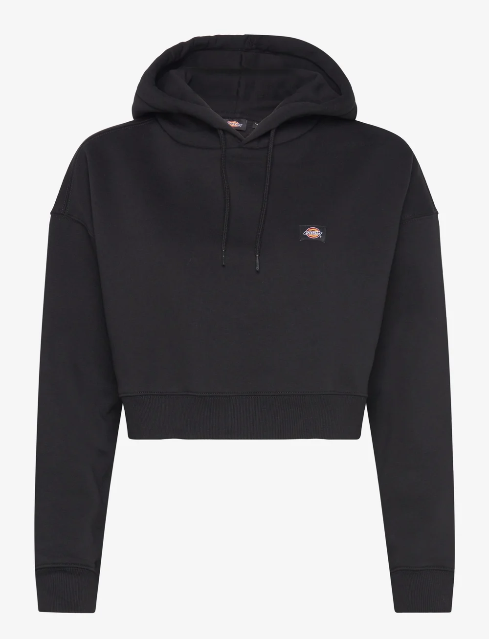 Dickies - OAKPORT CROPPED HOODIE - hoodies - black - 0
