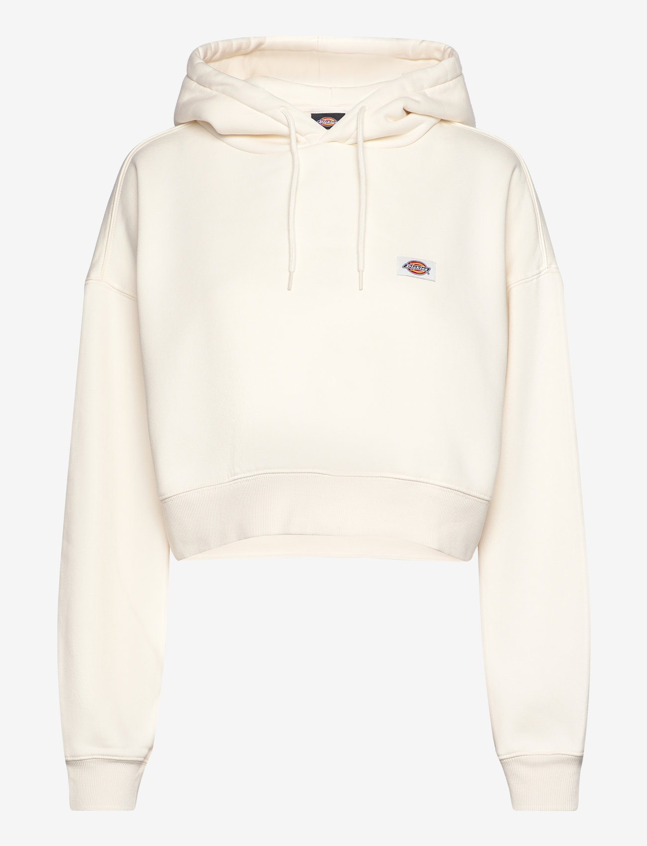 Dickies - OAKPORT CROPPED HOODIE - hoodies - ecru - 0