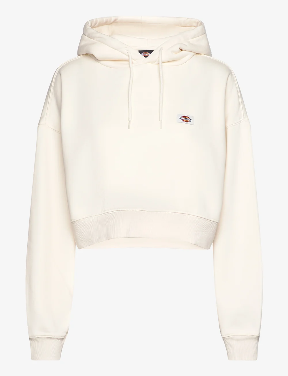 Dickies - OAKPORT CROPPED HOODIE - hoodies - ecru - 0