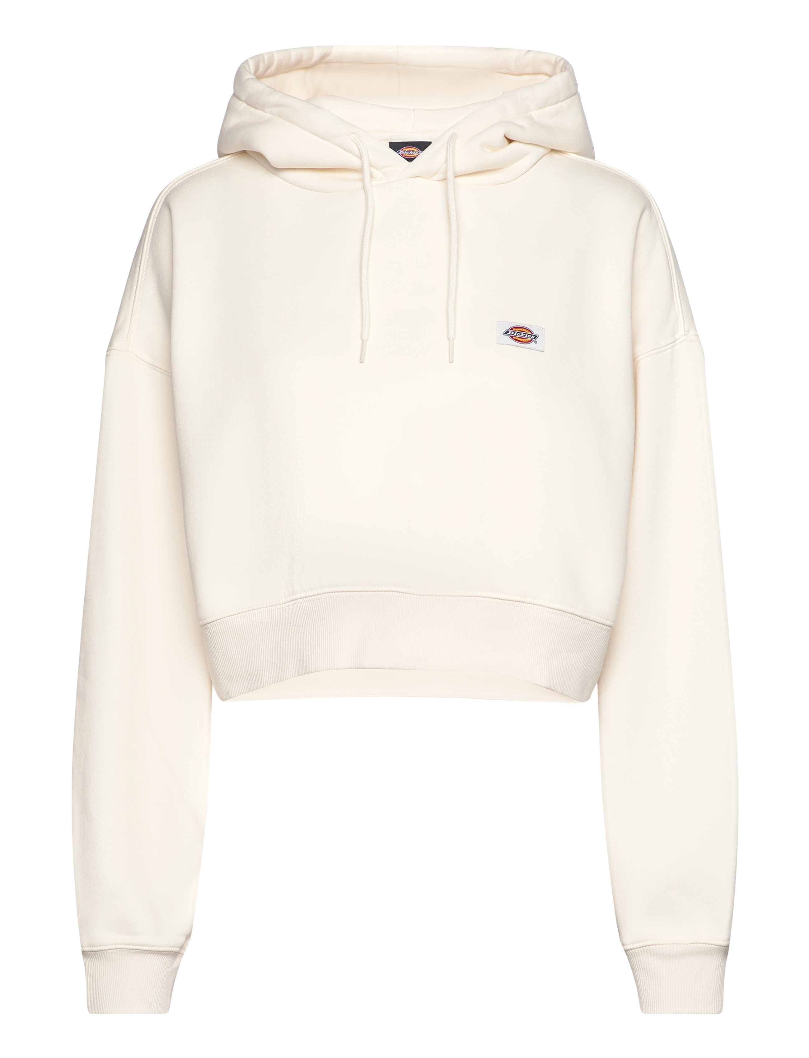 Dickies OAKPORT CROPPED HOODIE - Tøj - ECRU / cream
