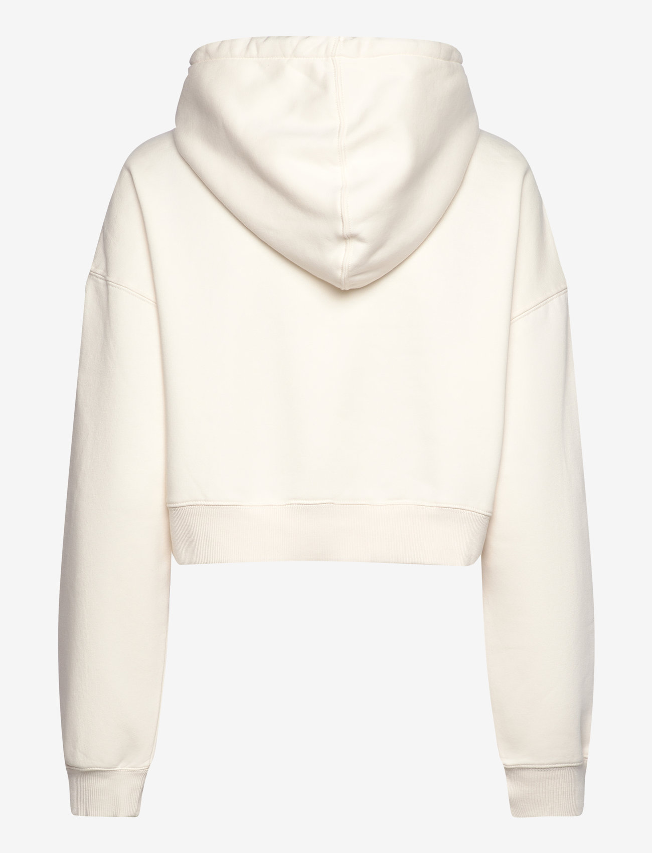 Dickies - OAKPORT CROPPED HOODIE - hoodies - ecru - 1