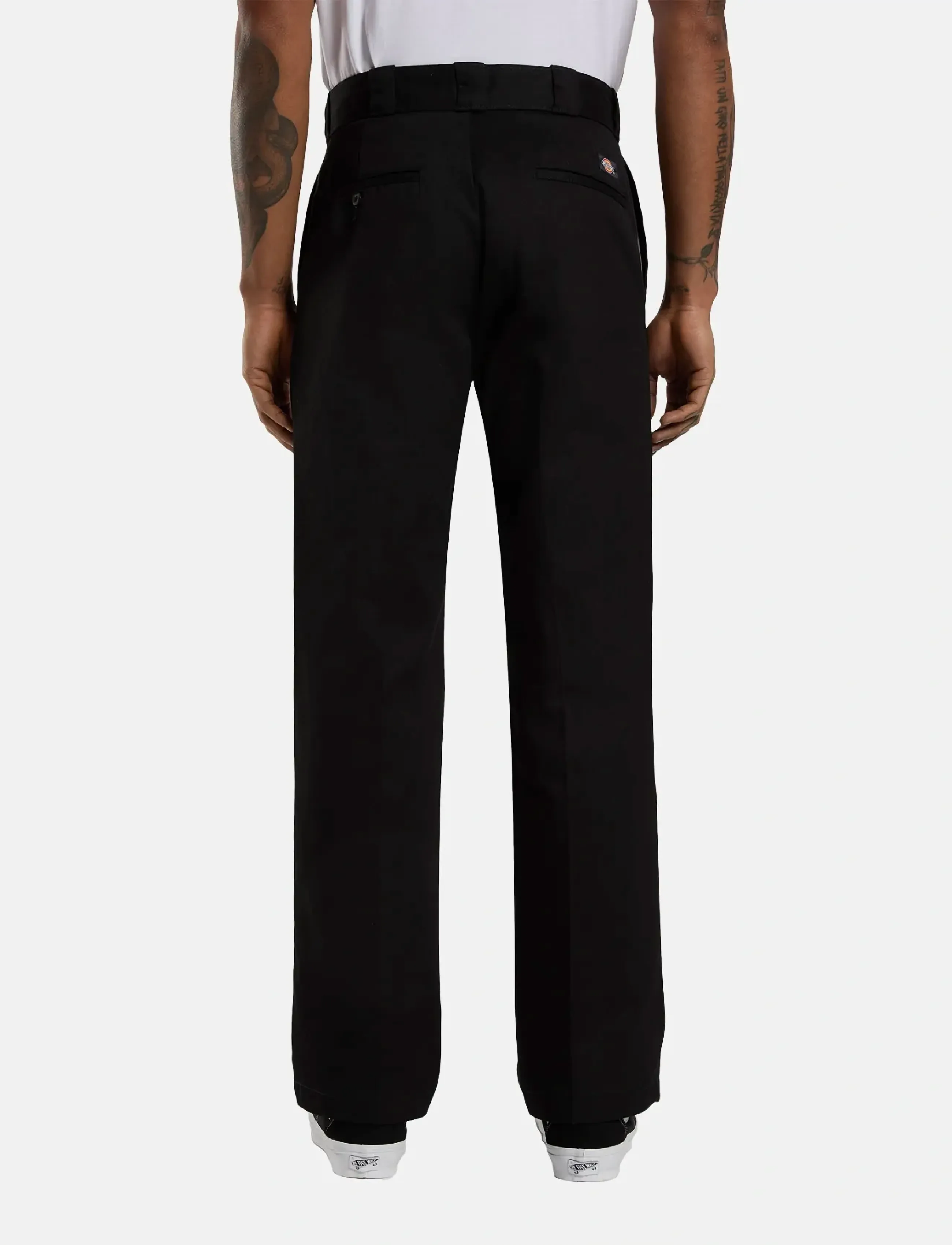 Dickies 874 WORK PANT REC - Chino püksid - BLACK / black