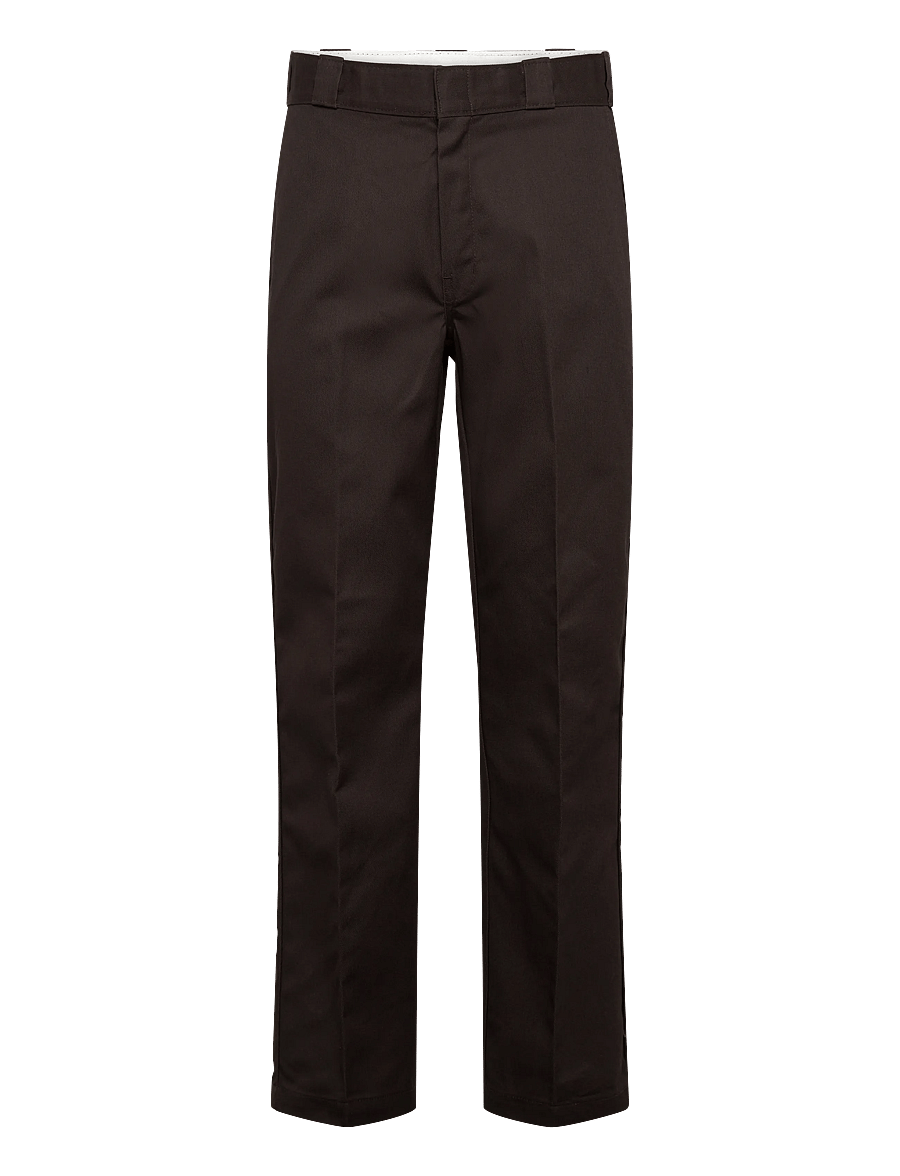 Dickies - 874 WORK PANT REC - casual byxor - dark brown - 0