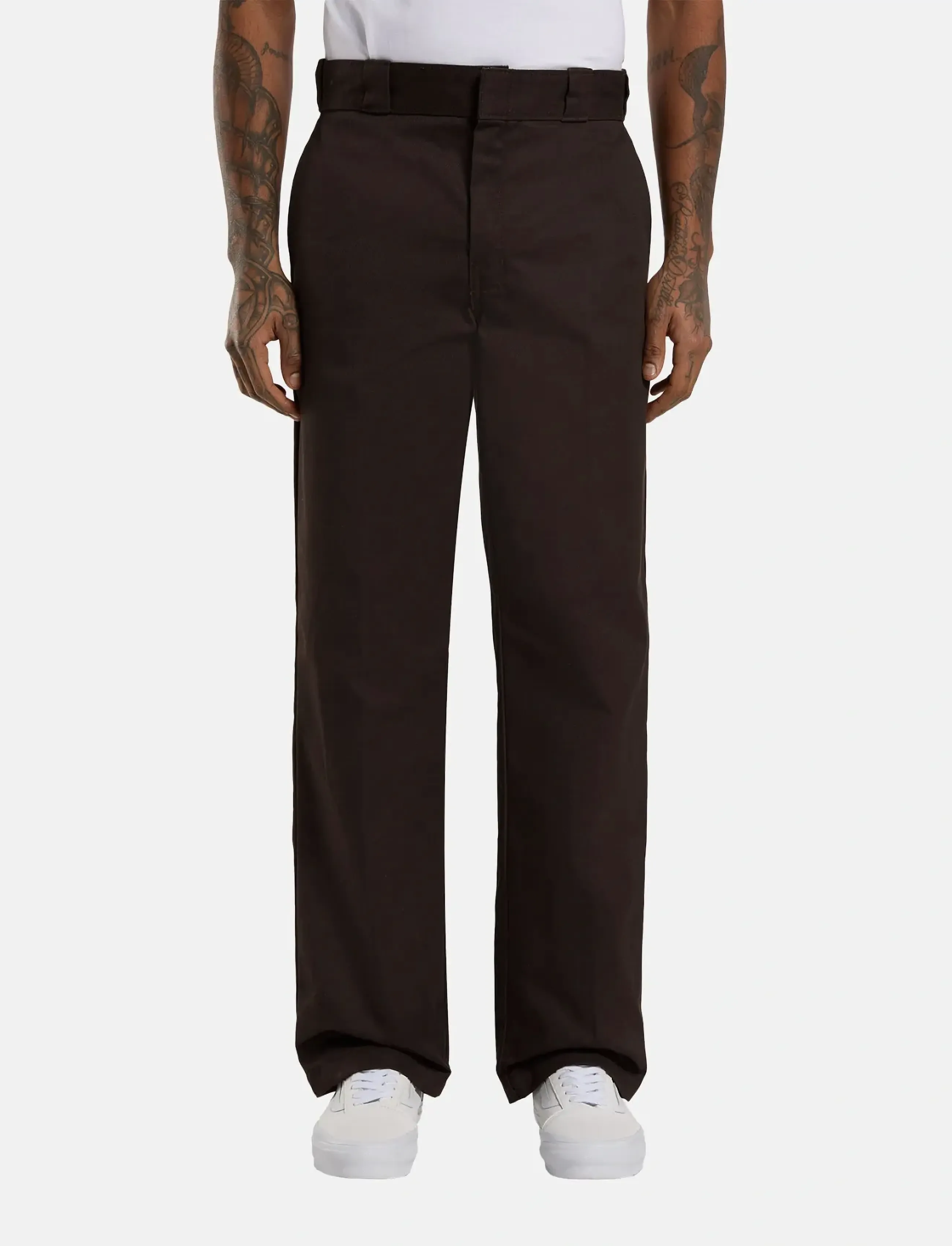 Dickies - 874 WORK PANT REC - chinos - dark brown - 2
