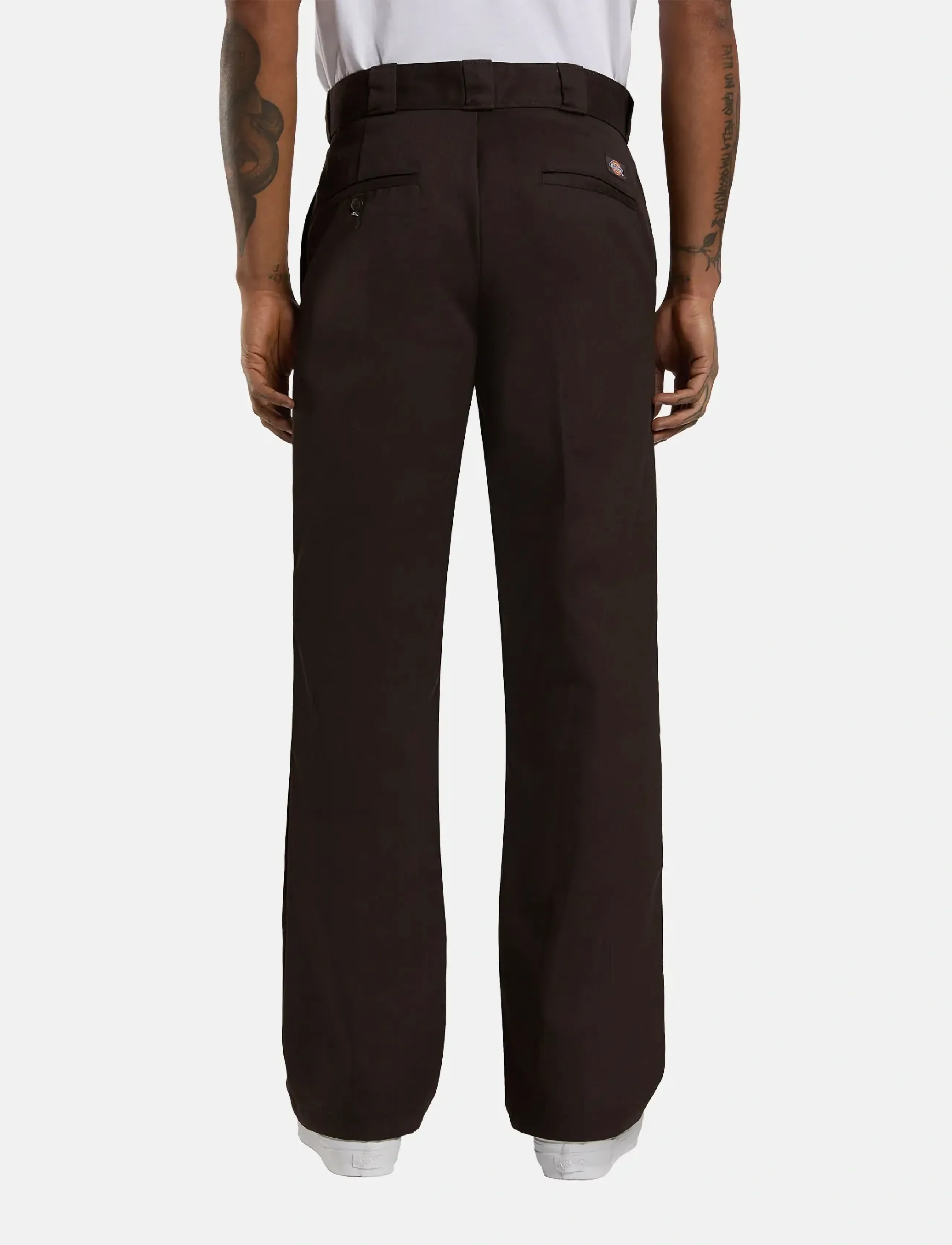 Dickies - 874 WORK PANT REC - casual byxor - dark brown - 3
