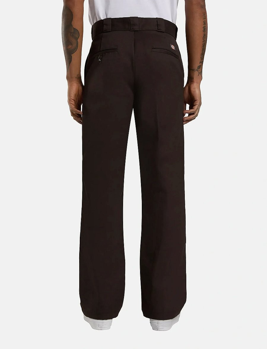 Dickies - 874 WORK PANT REC - casual byxor - dark brown - 3