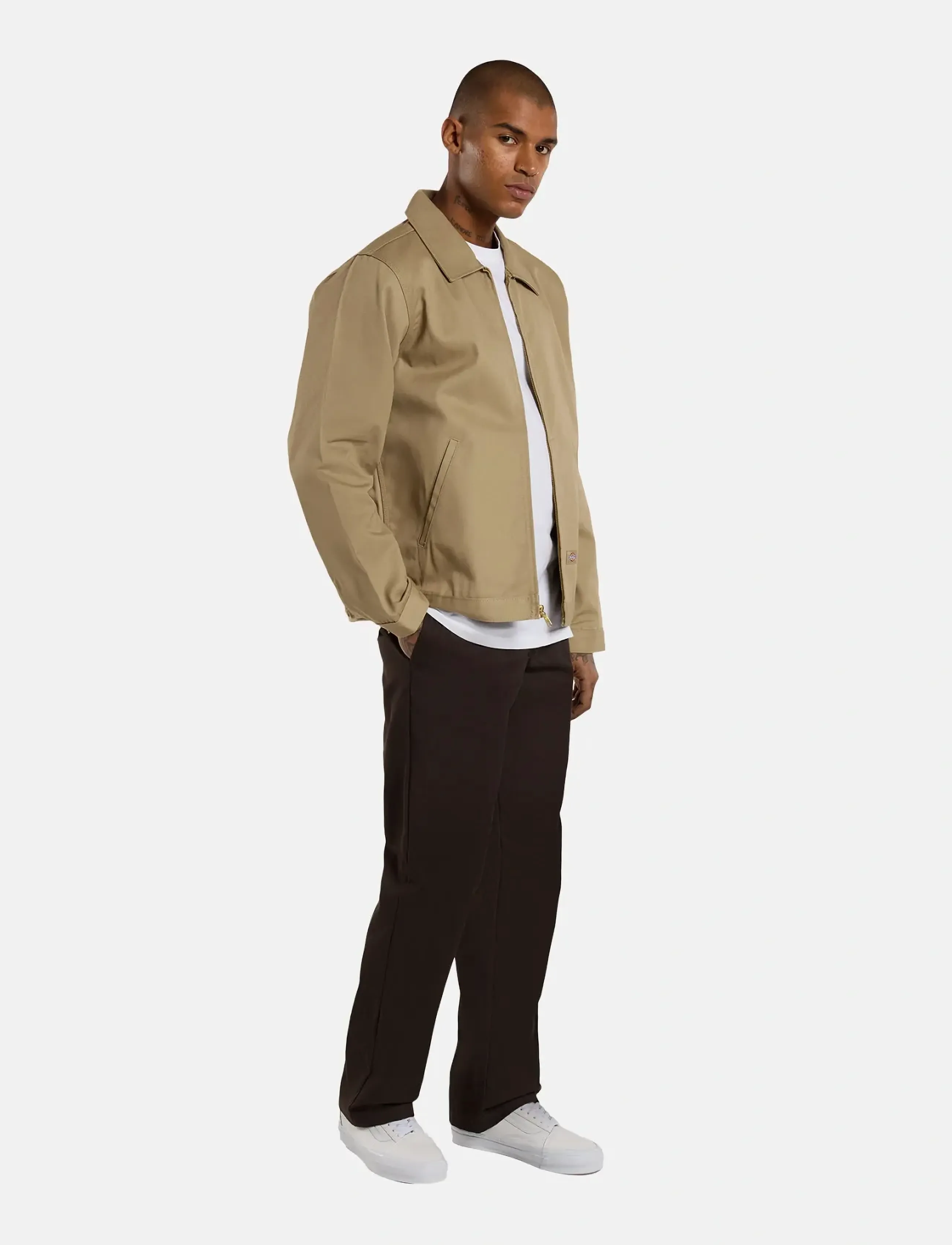 Dickies - 874 WORK PANT REC - chinos - dark brown - 4