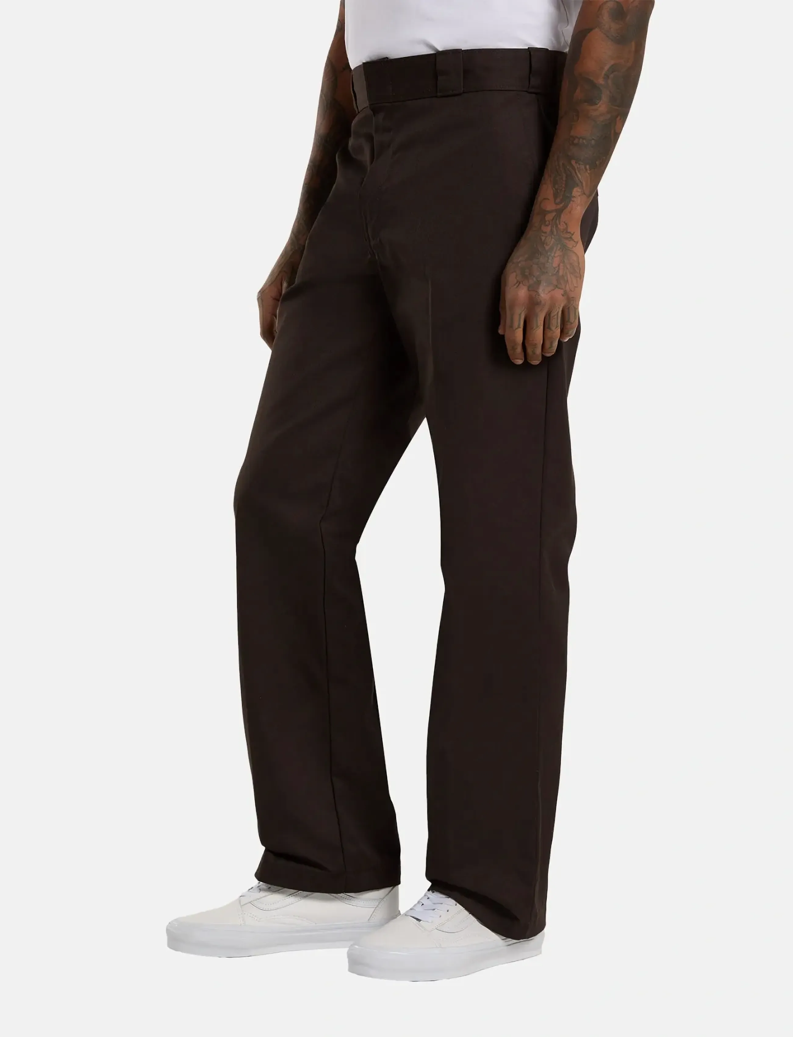 Dickies - 874 WORK PANT REC - chinos - dark brown - 5