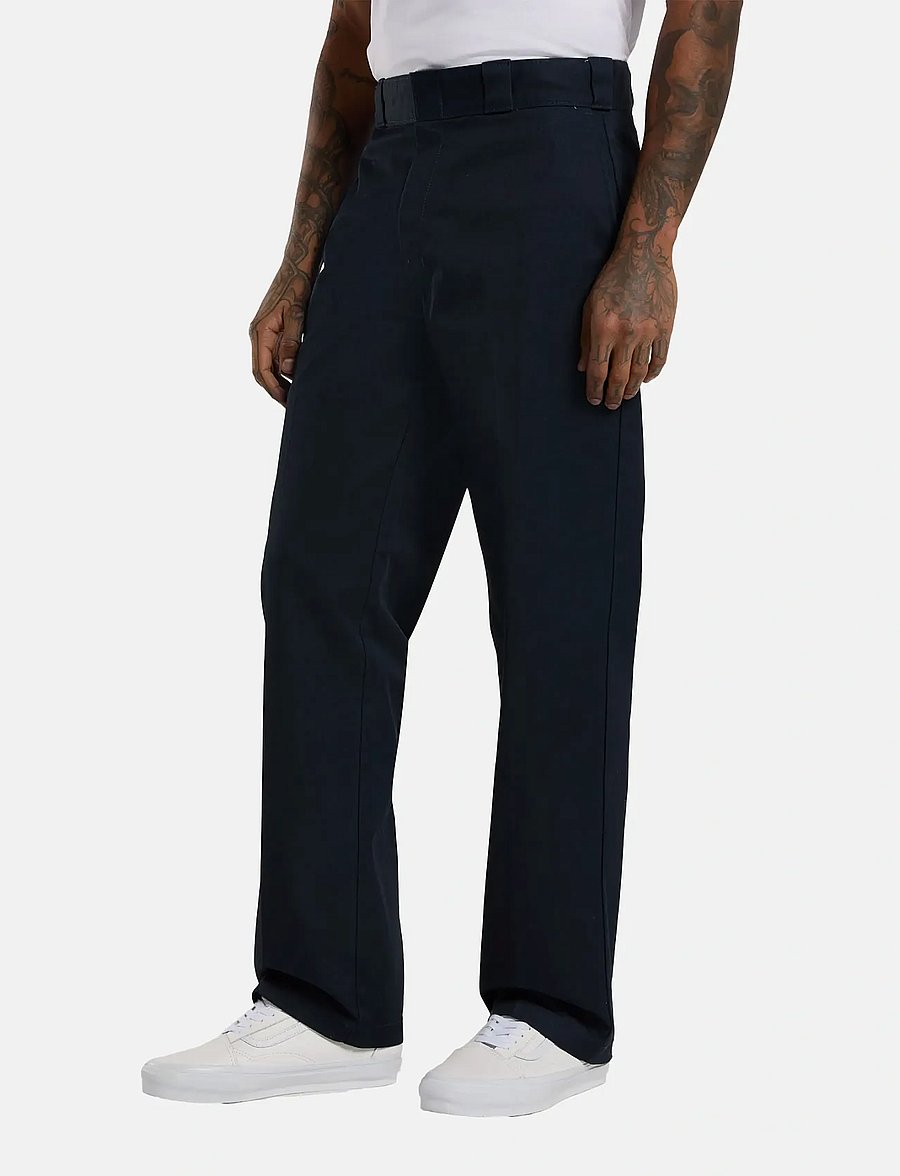 Dickies - 874 WORK PANT REC - casual bukser - dark navy - 5
