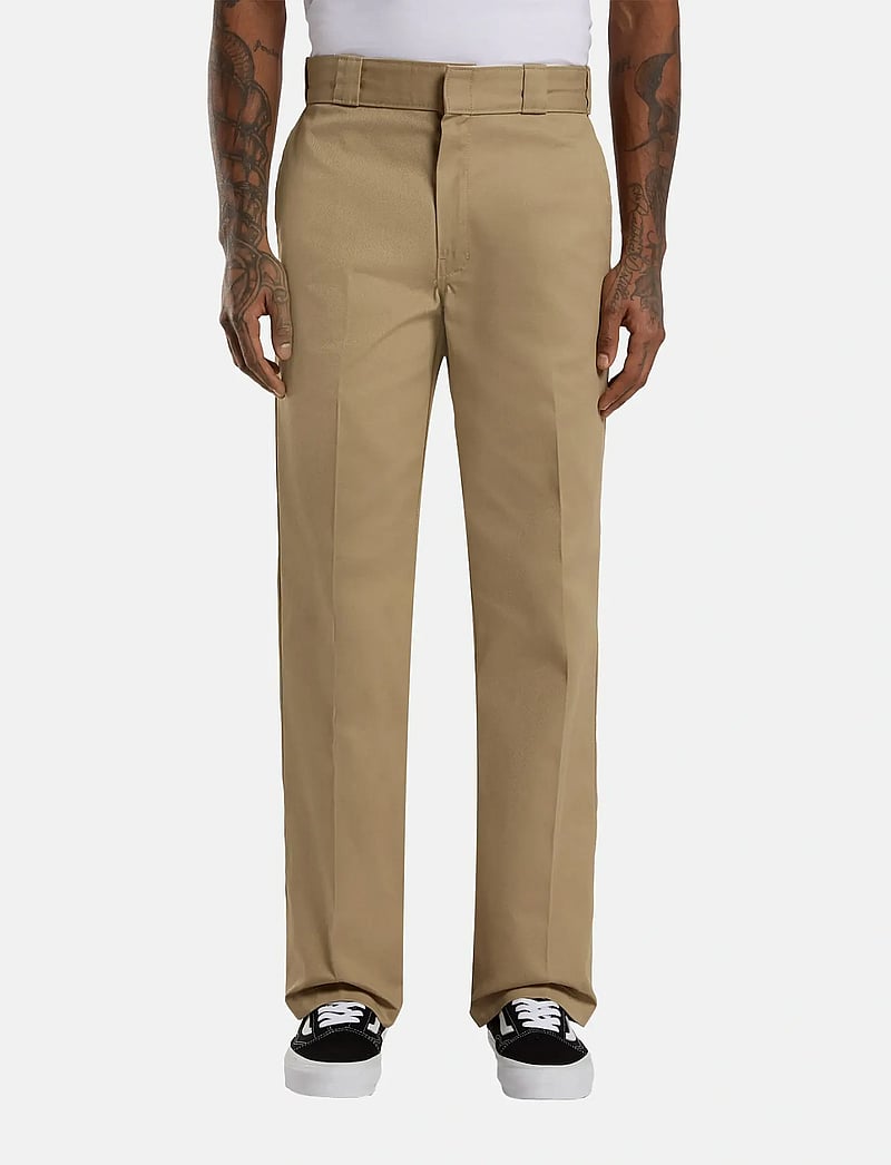 Dickies - 874 WORK PANT REC - casual bukser - khaki - 0