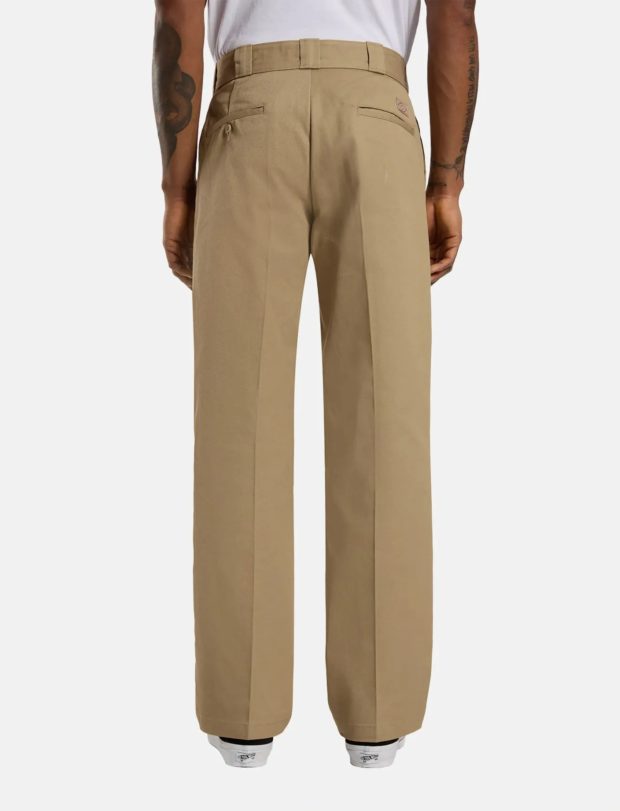 Dickies - 874 WORK PANT REC - hversdagsbuxur - khaki - 3