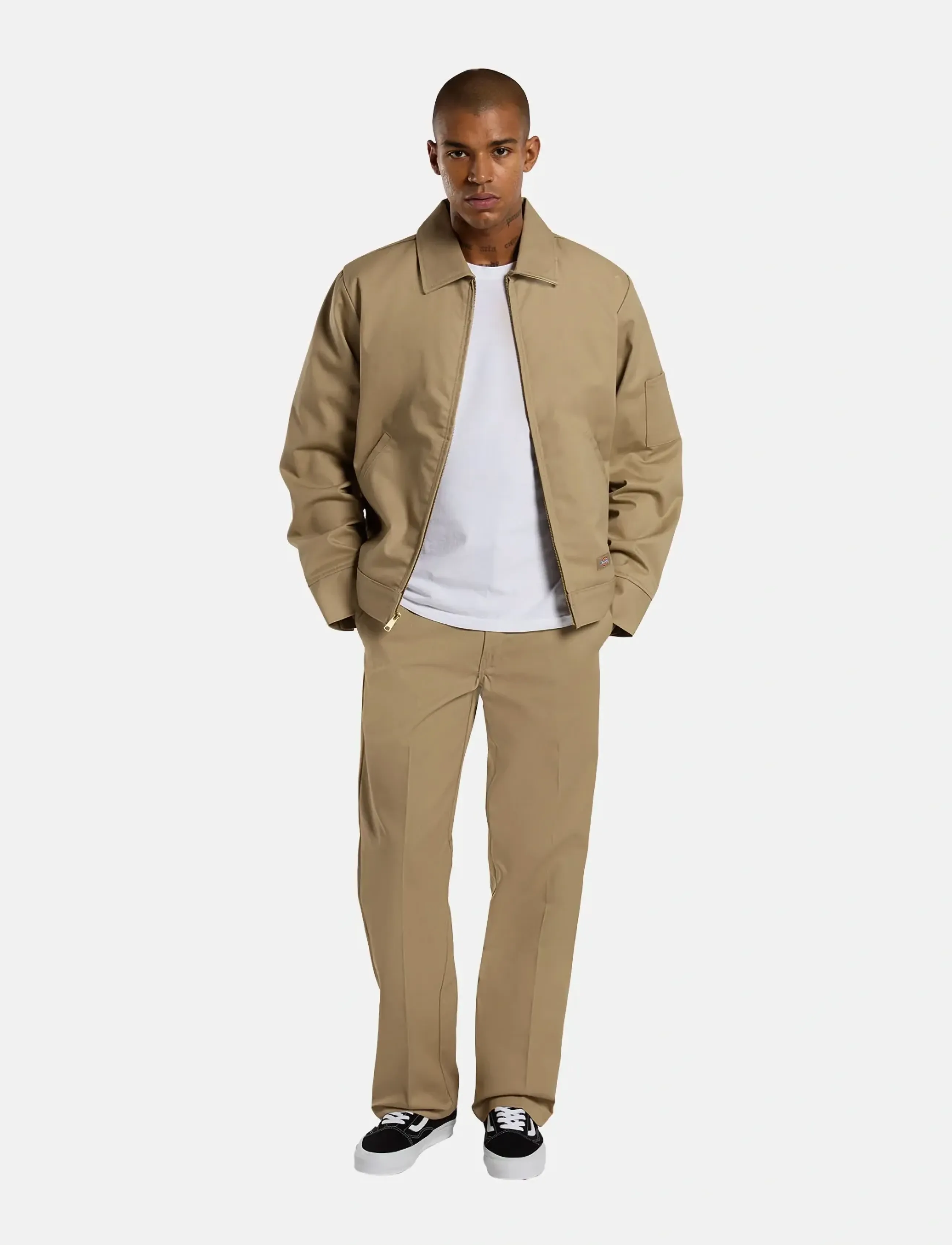 Dickies - 874 WORK PANT REC - casual bukser - khaki - 4