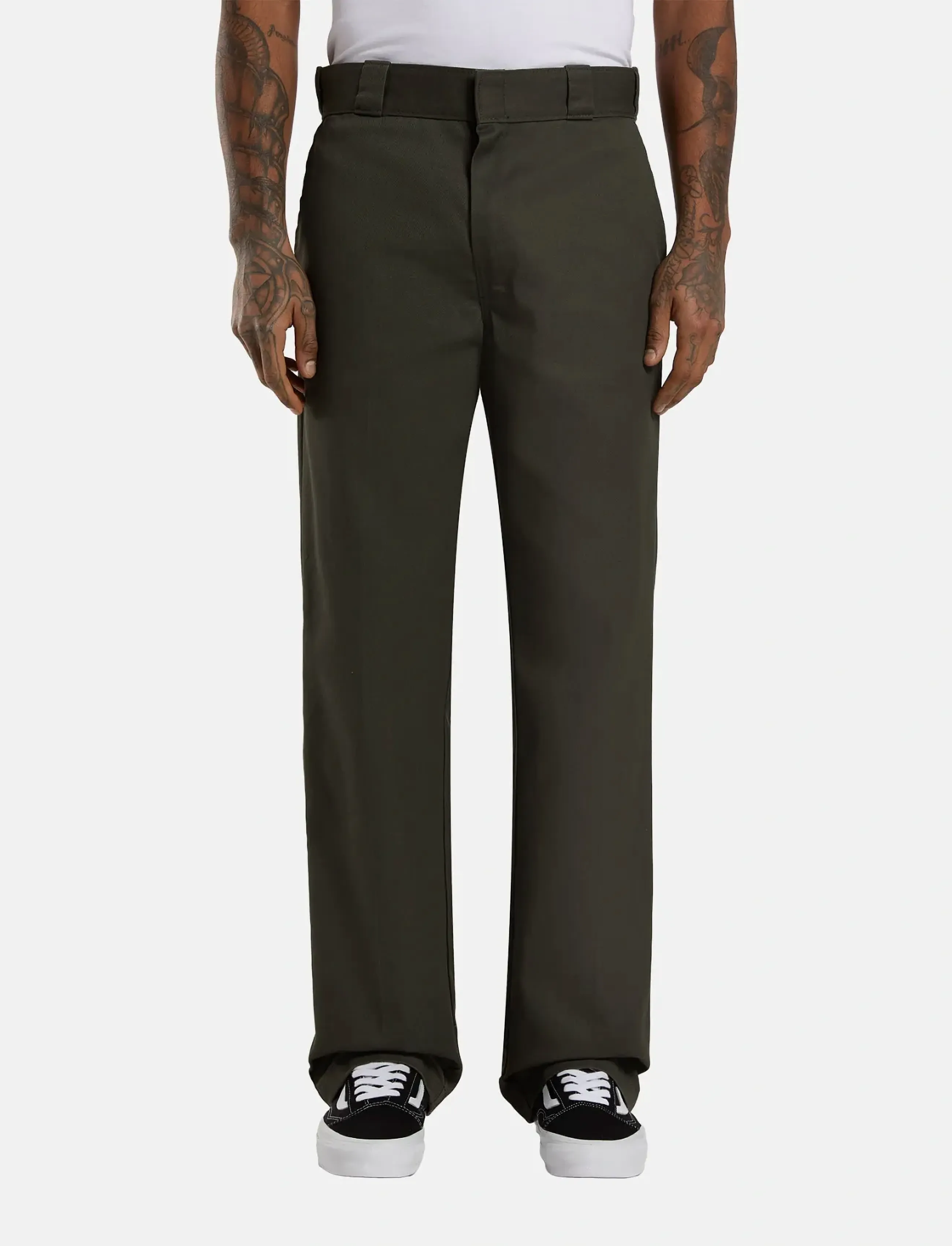 Dickies 874 WORK PANT REC - Chinos - OLIVE GREEN / green