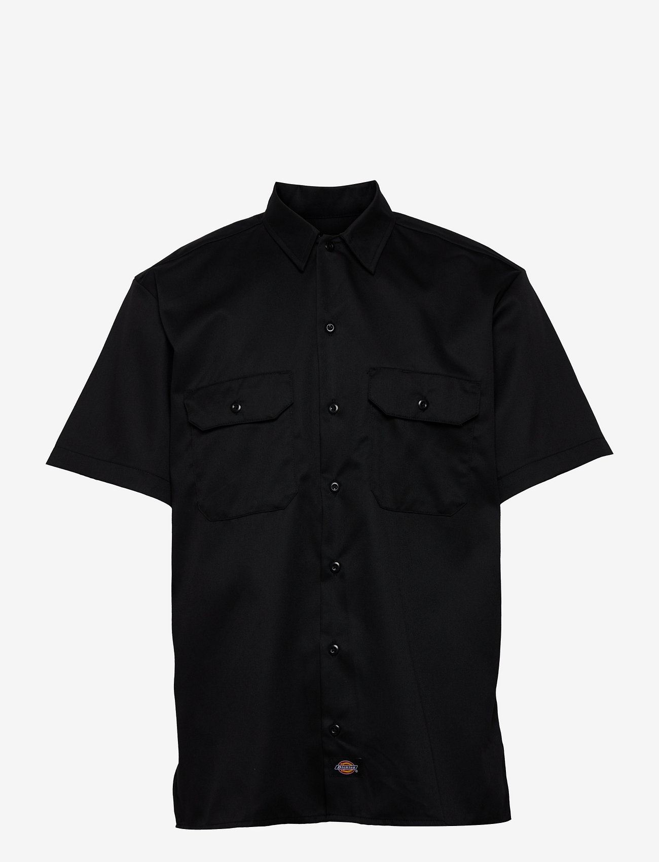 Dickies - M WORK SHIRT SS REC - overhemden met korte mouw - black - 0