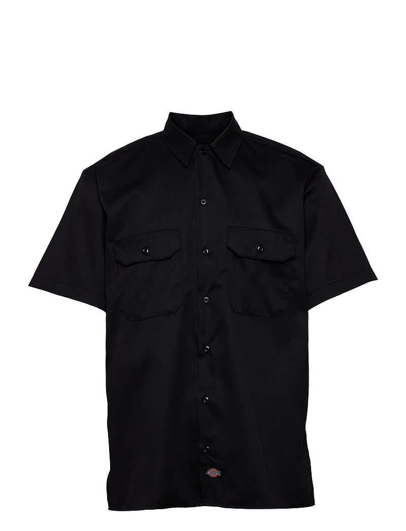 Dickies - M WORK SHIRT SS REC - overhemden met korte mouw - black - 0