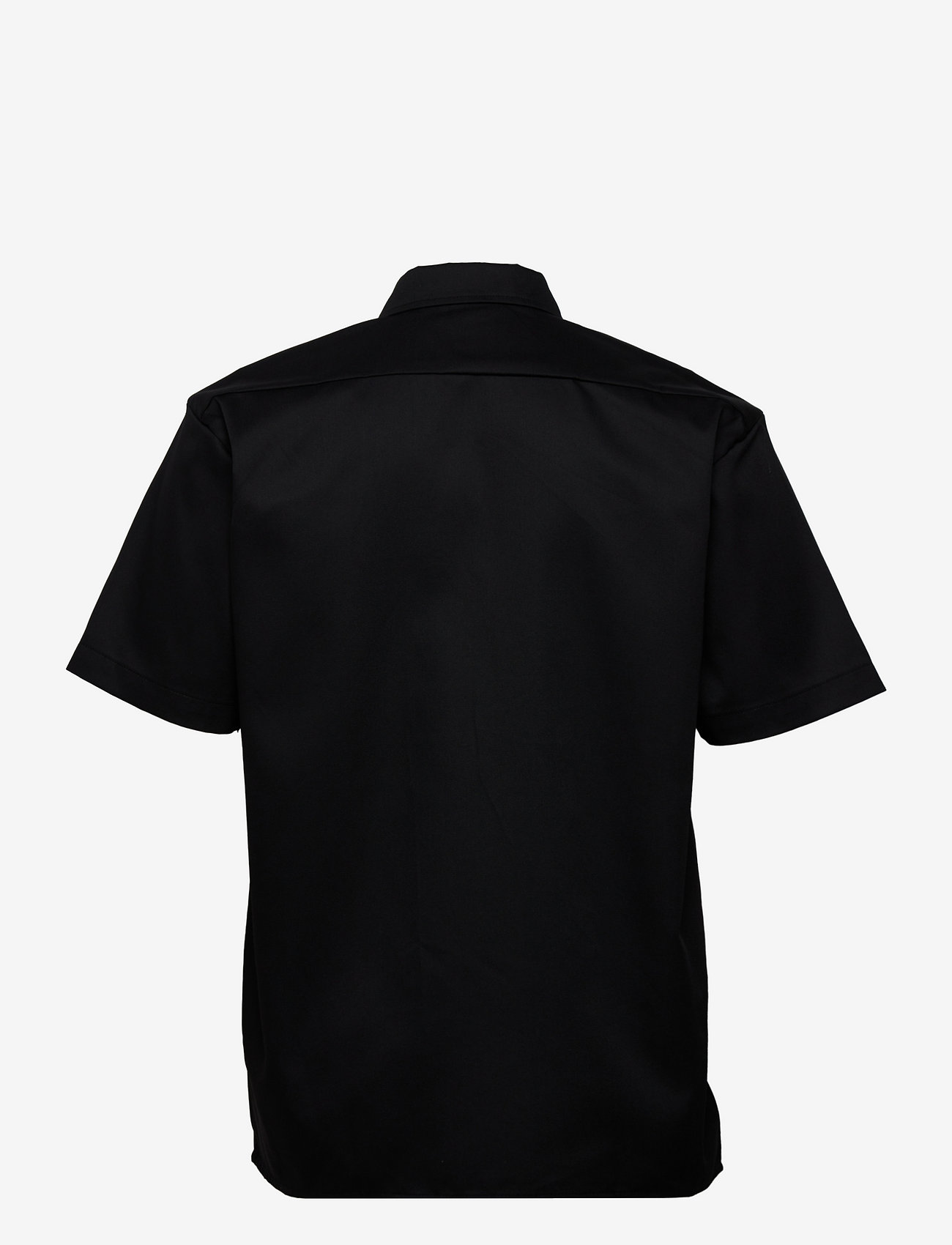 Dickies - M WORK SHIRT SS REC - overhemden met korte mouw - black - 1