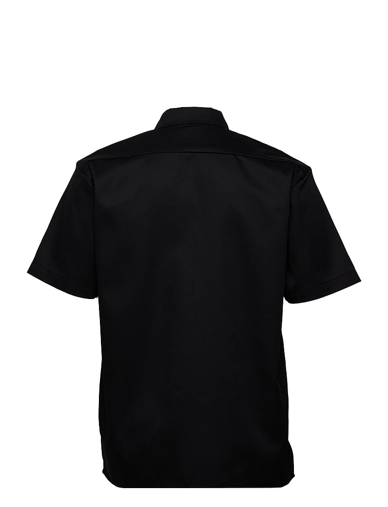 Dickies - M WORK SHIRT SS REC - overhemden met korte mouw - black - 1
