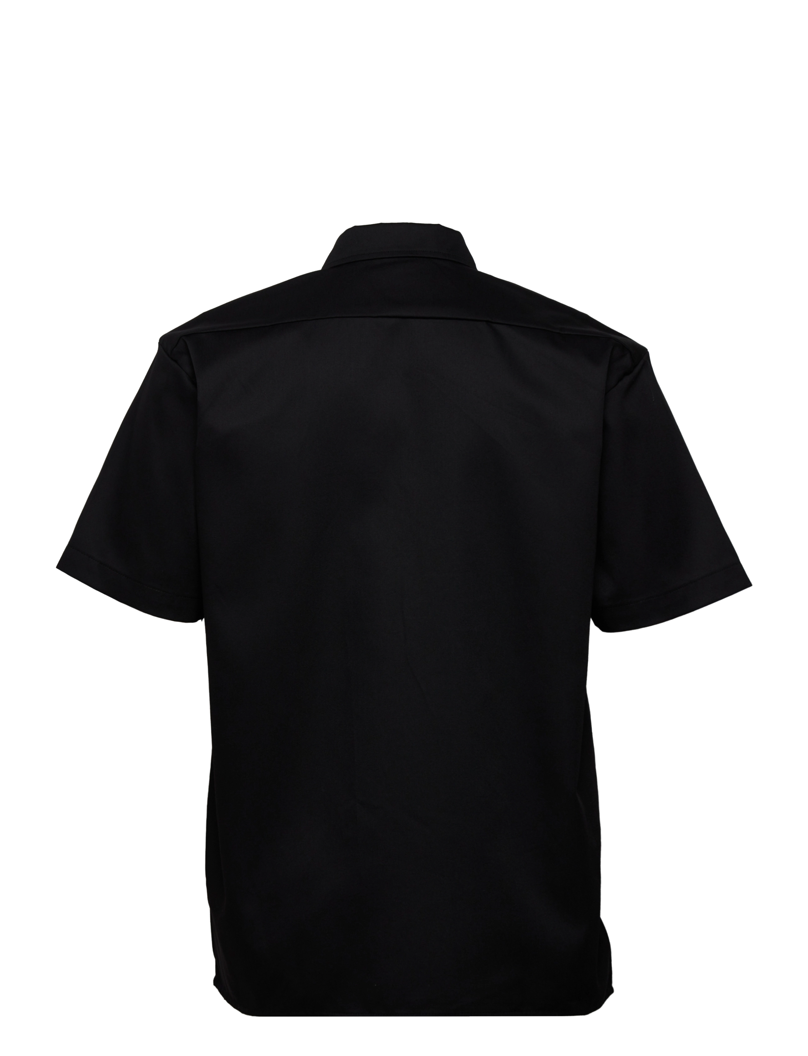 Dickies - WORK SHIRT SS REC - kurzarmhemden - black - 1