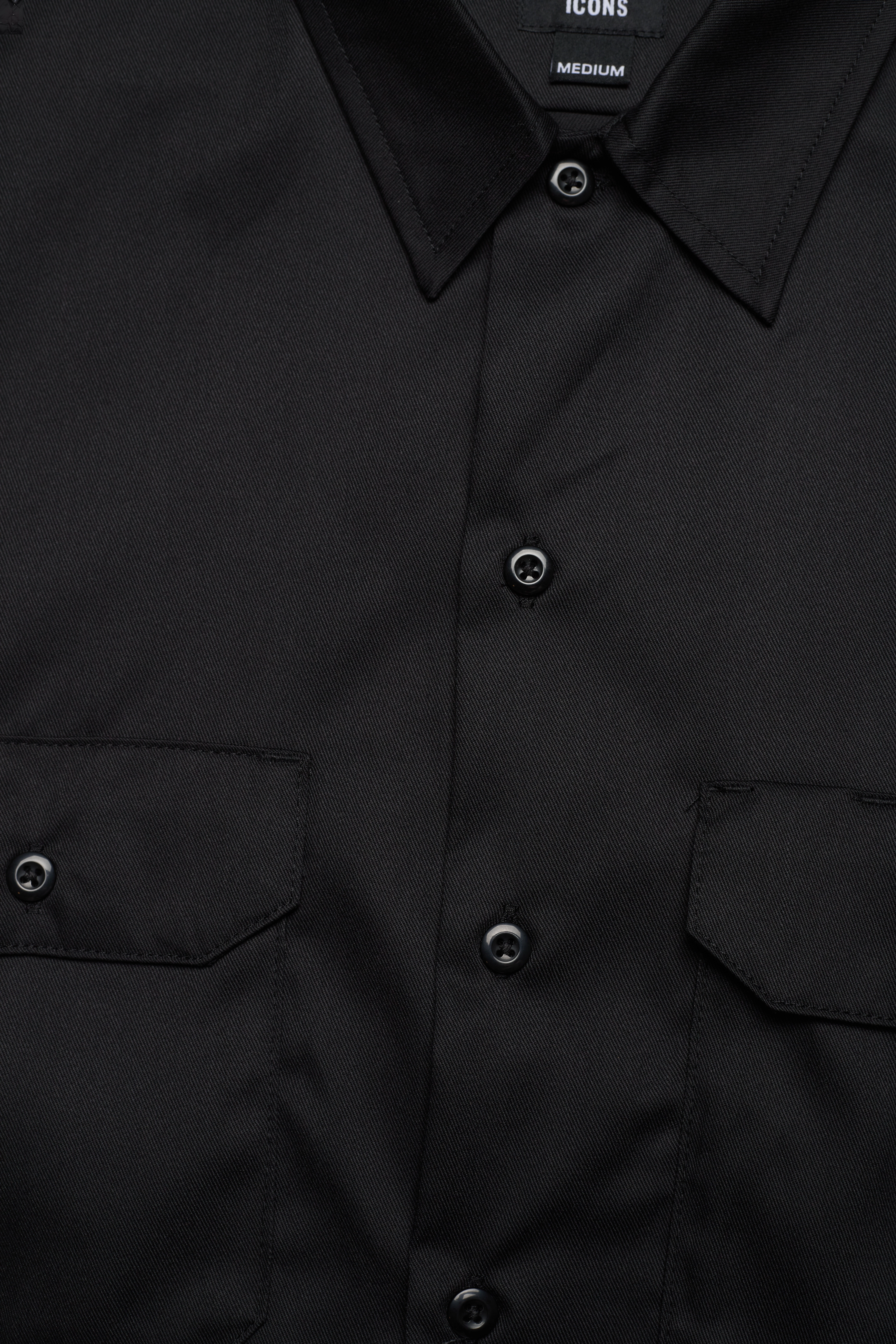 Dickies - WORK SHIRT SS REC - kurzarmhemden - black - 3