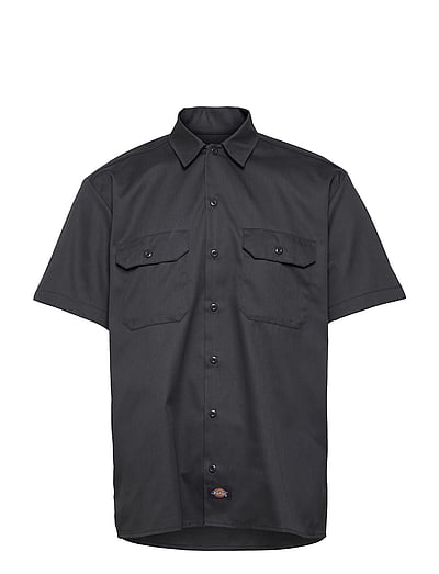 Work Shirt Ss Rec - KortæRmede