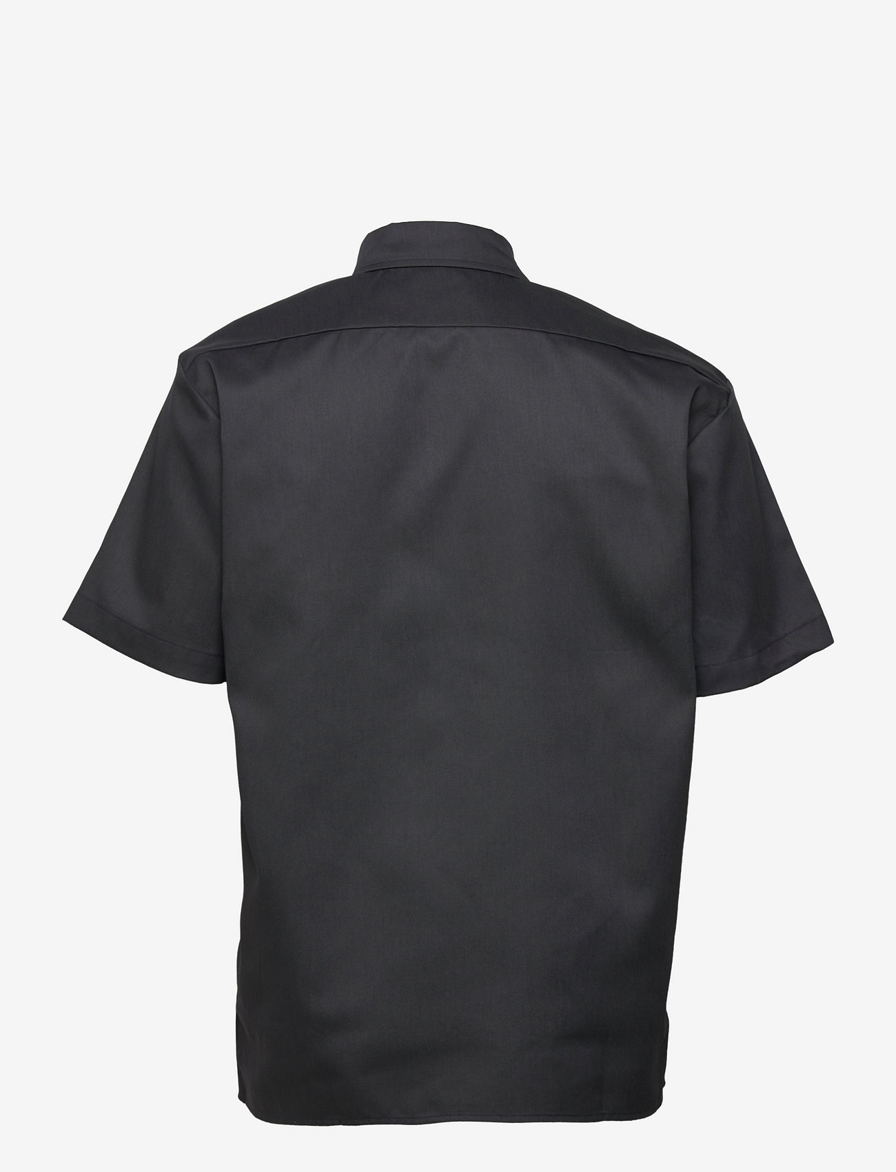 Dickies - WORK SHIRT SS REC - kurzarmhemden - charcoal grey - 1