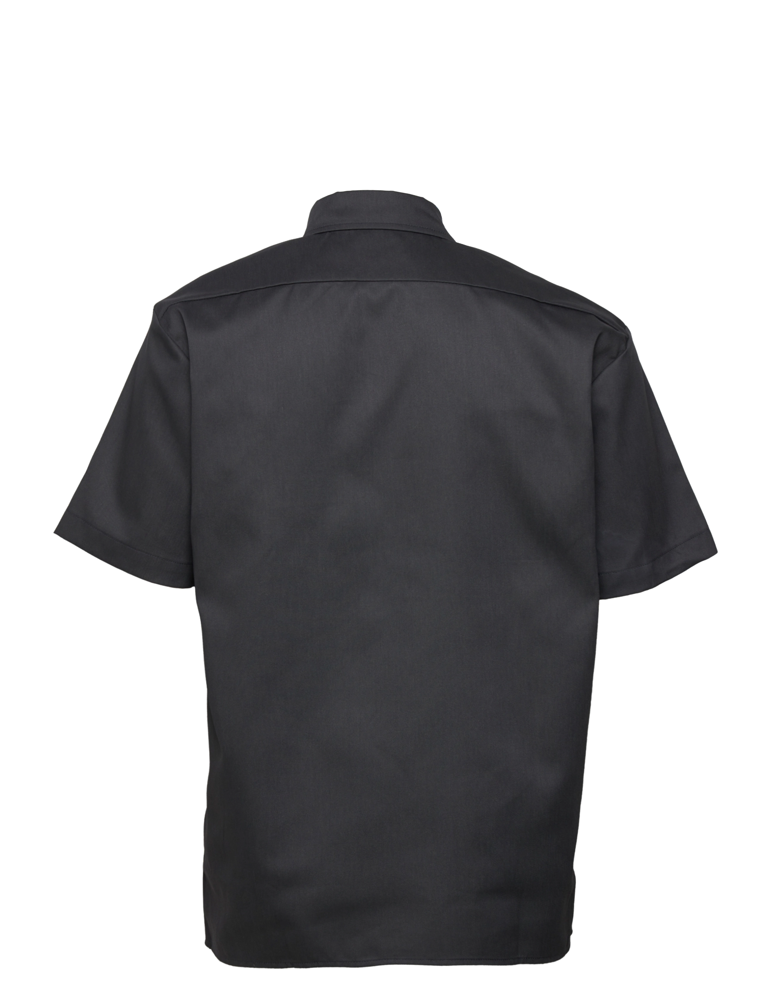 Dickies - WORK SHIRT SS REC - lyhythihaiset kauluspaidat - charcoal grey - 1