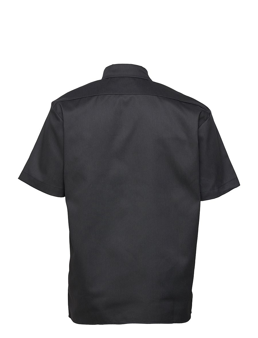 Dickies - WORK SHIRT SS REC - lyhythihaiset kauluspaidat - charcoal grey - 1