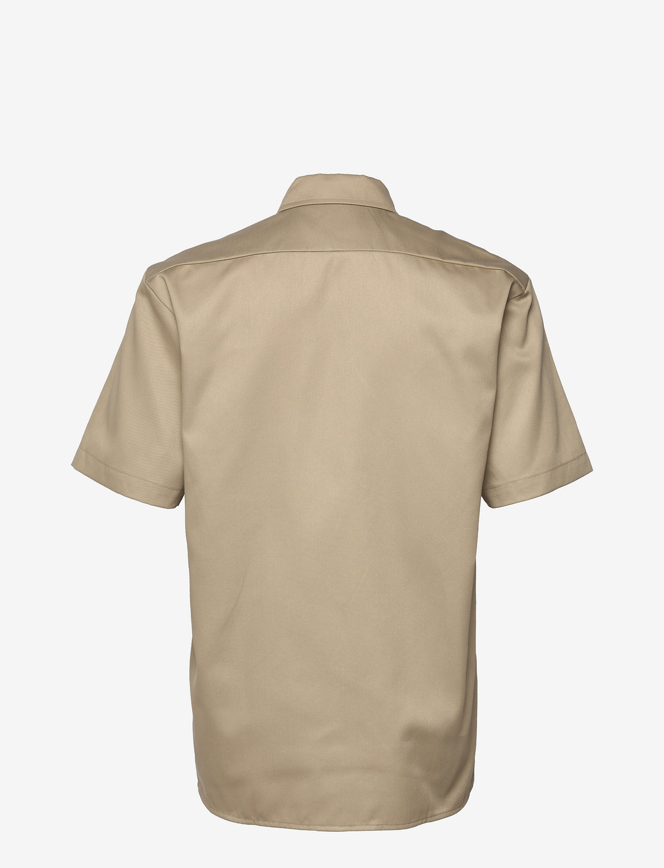 Dickies - WORK SHIRT SS REC - kortærmede skjorter - khaki - 1