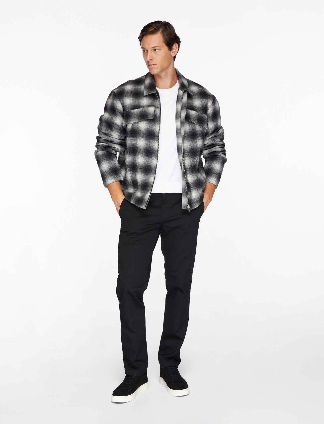 Dickies - 872 WORK PANT REC - sügisesed riided - black - 1