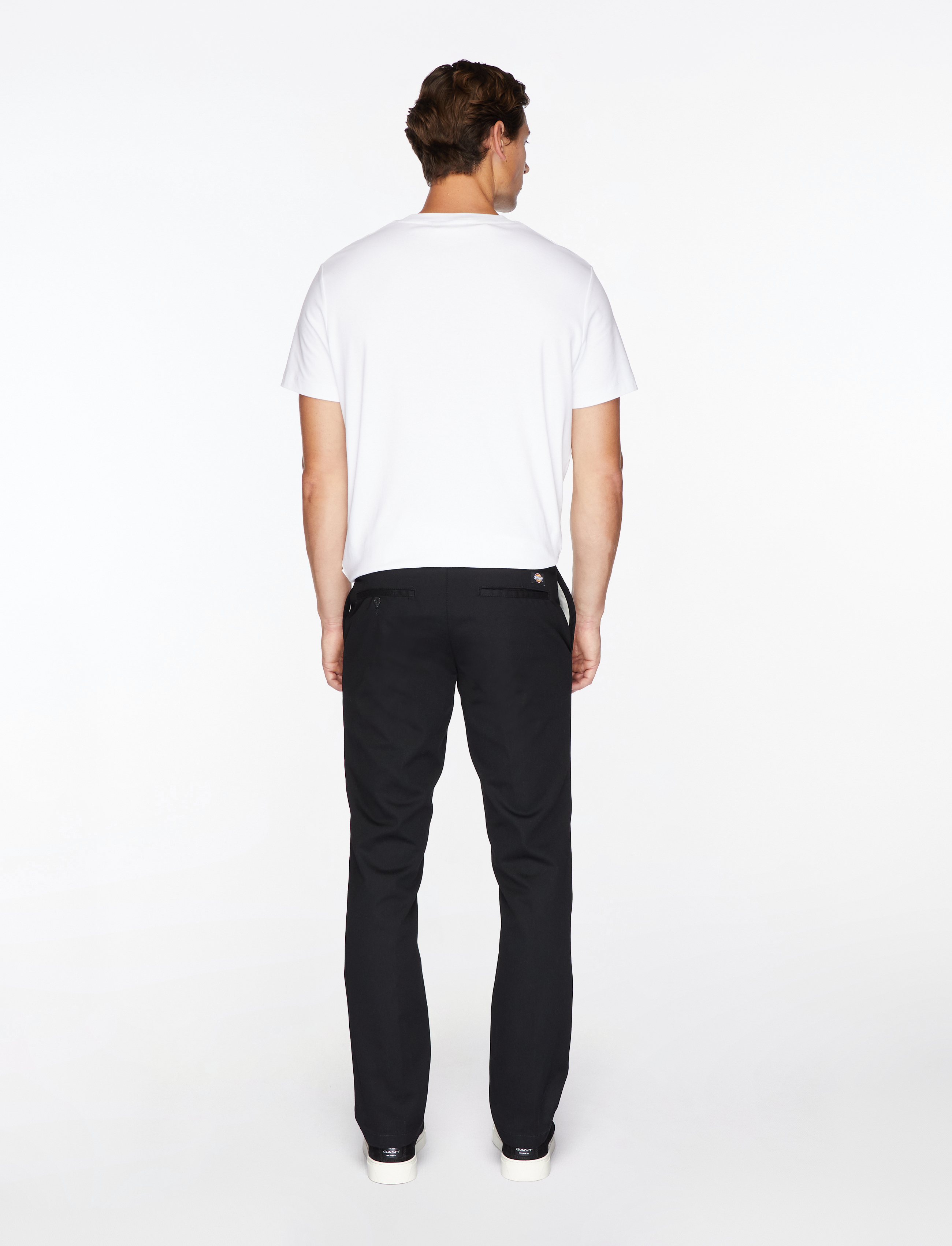 Dickies - 872 WORK PANT REC - chinos - black - 4