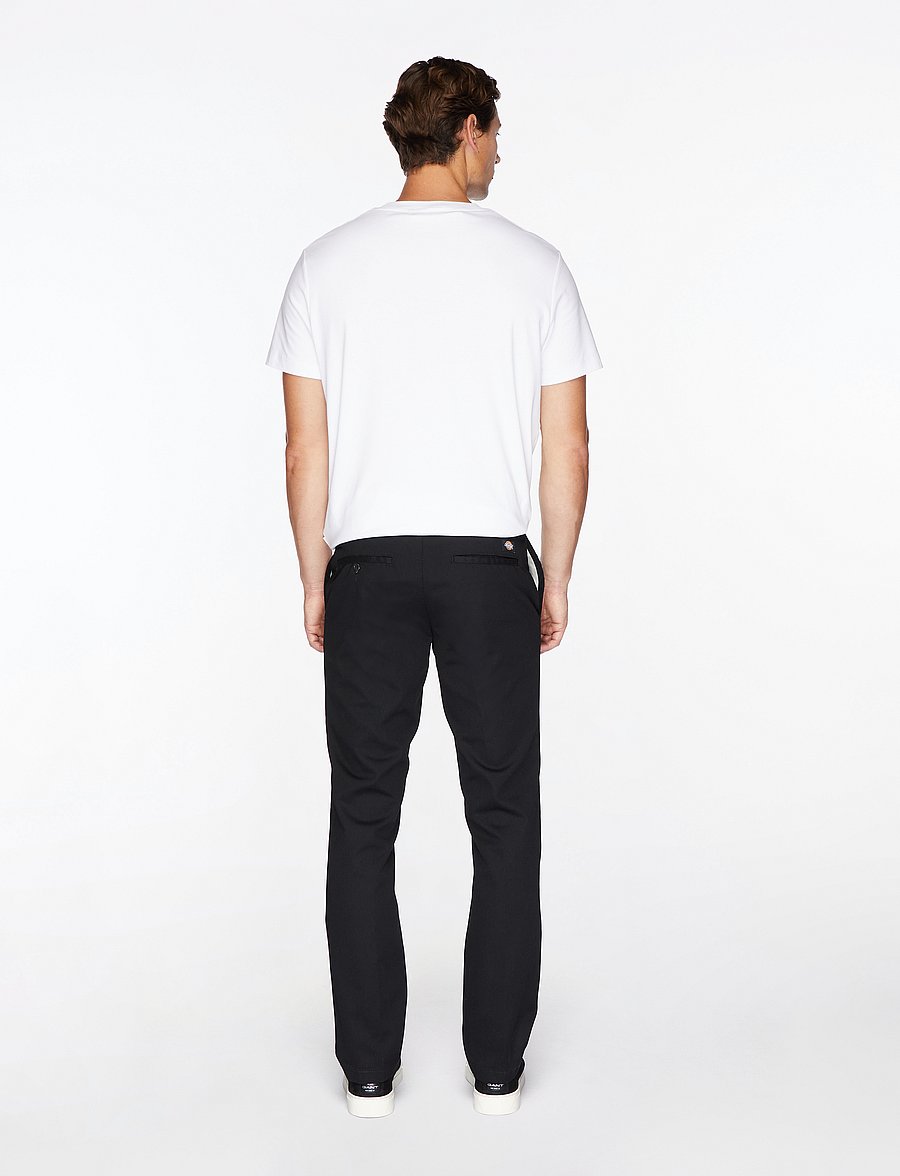 Dickies - 872 WORK PANT REC - chino-püksid - black - 4