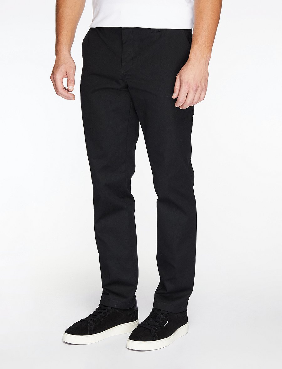 Dickies - 872 WORK PANT REC - chino-püksid - black - 0