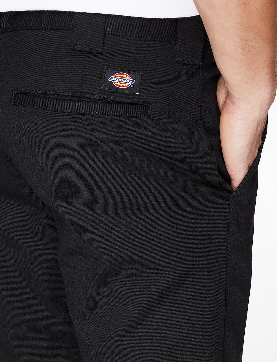 Dickies - 872 WORK PANT REC - chino-püksid - black - 5
