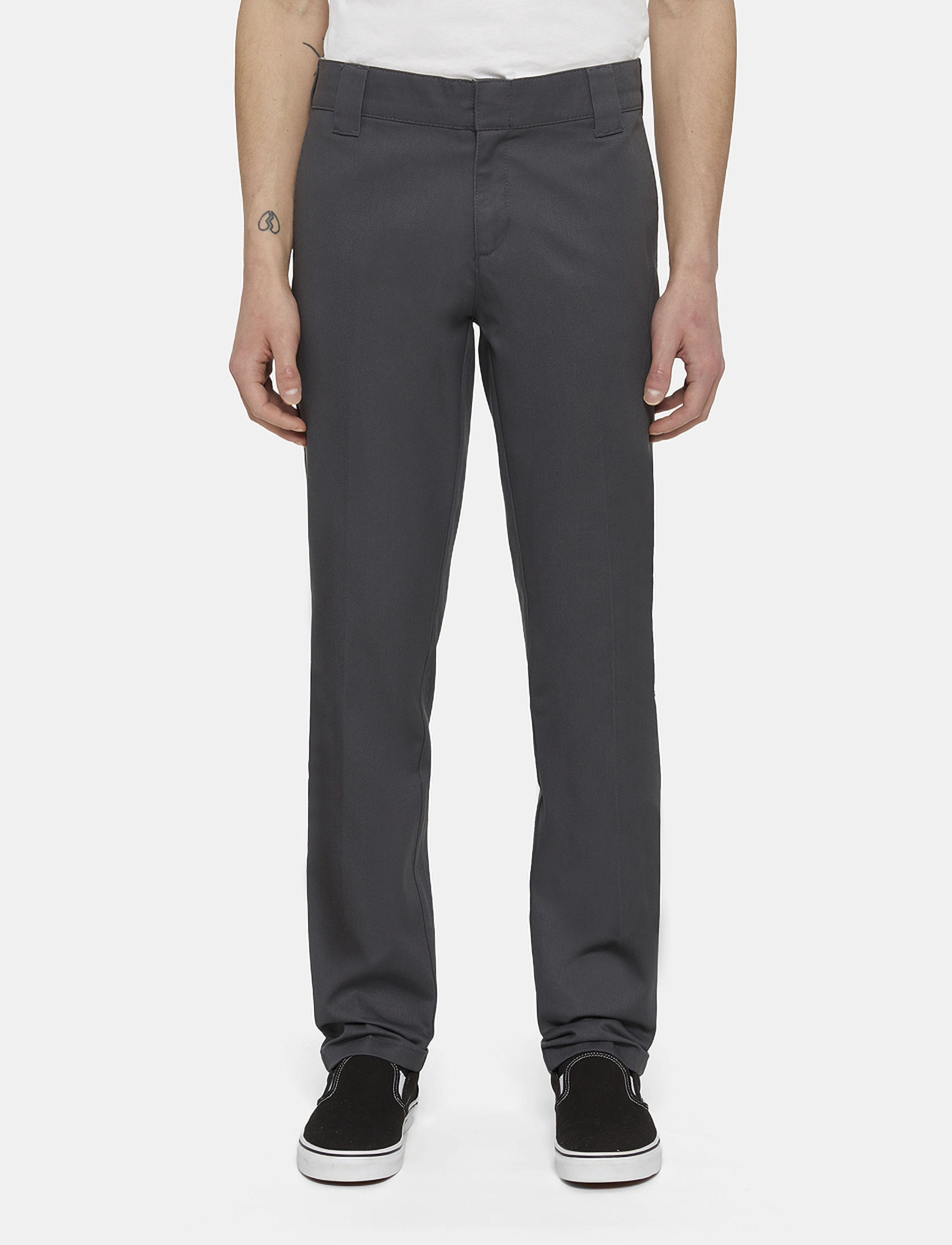 Dickies - 872 WORK PANT REC - chinos - charcoal grey - 0
