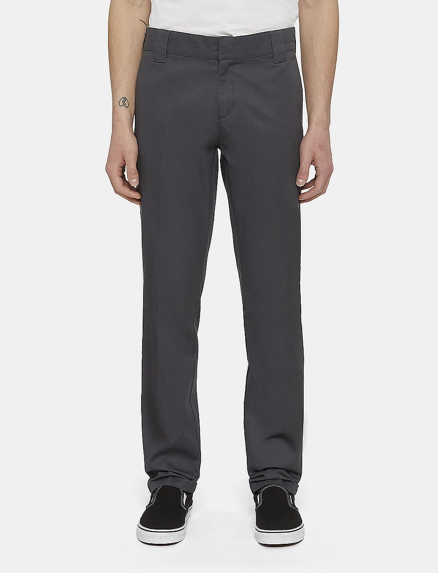 Dickies - 872 WORK PANT REC - chinos - charcoal grey - 0
