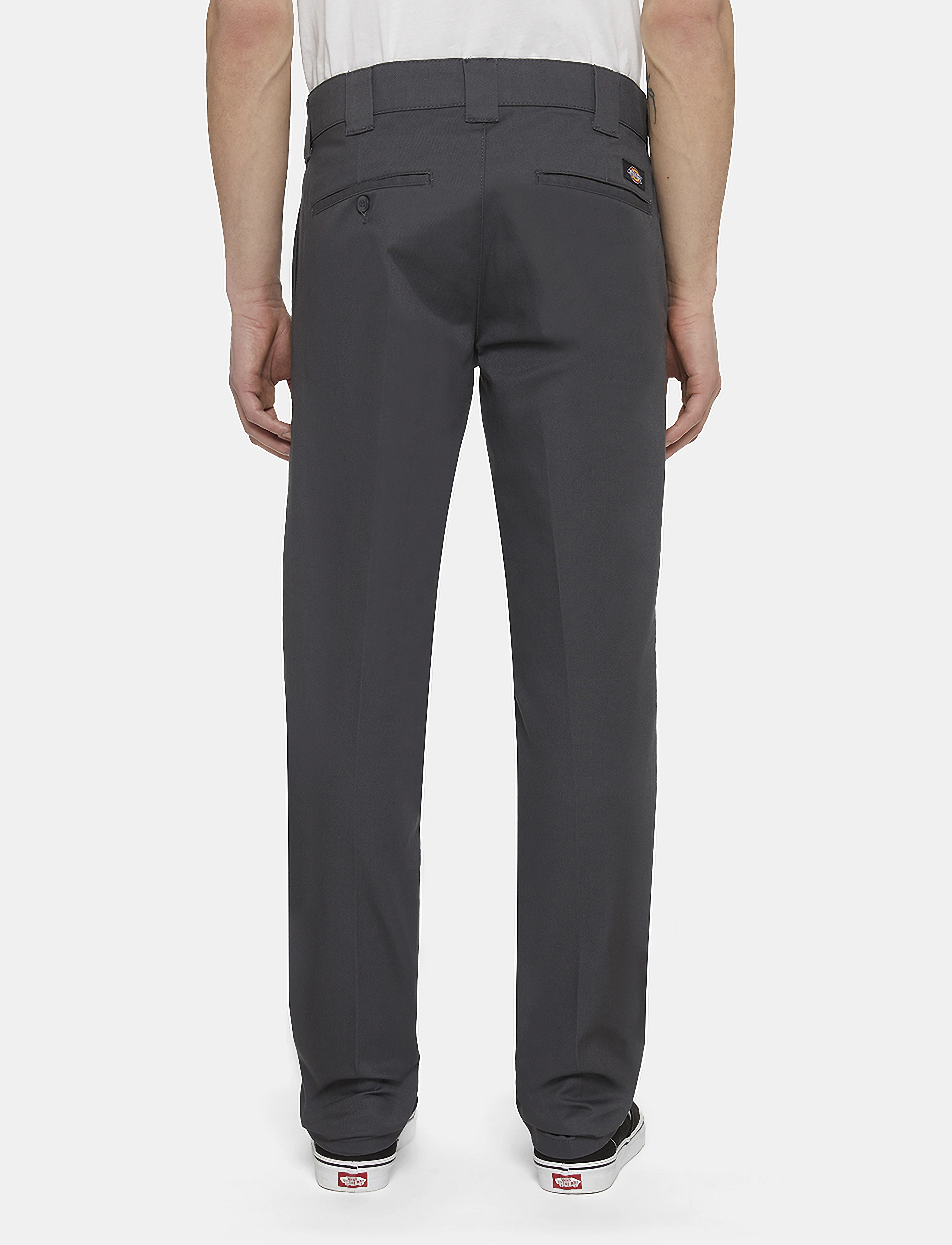 Dickies - 872 WORK PANT REC - chinos - charcoal grey - 3